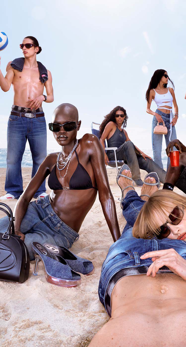 Diesel® Sierra Leone: New arrivals, Jeans, Jackets, T-shirts