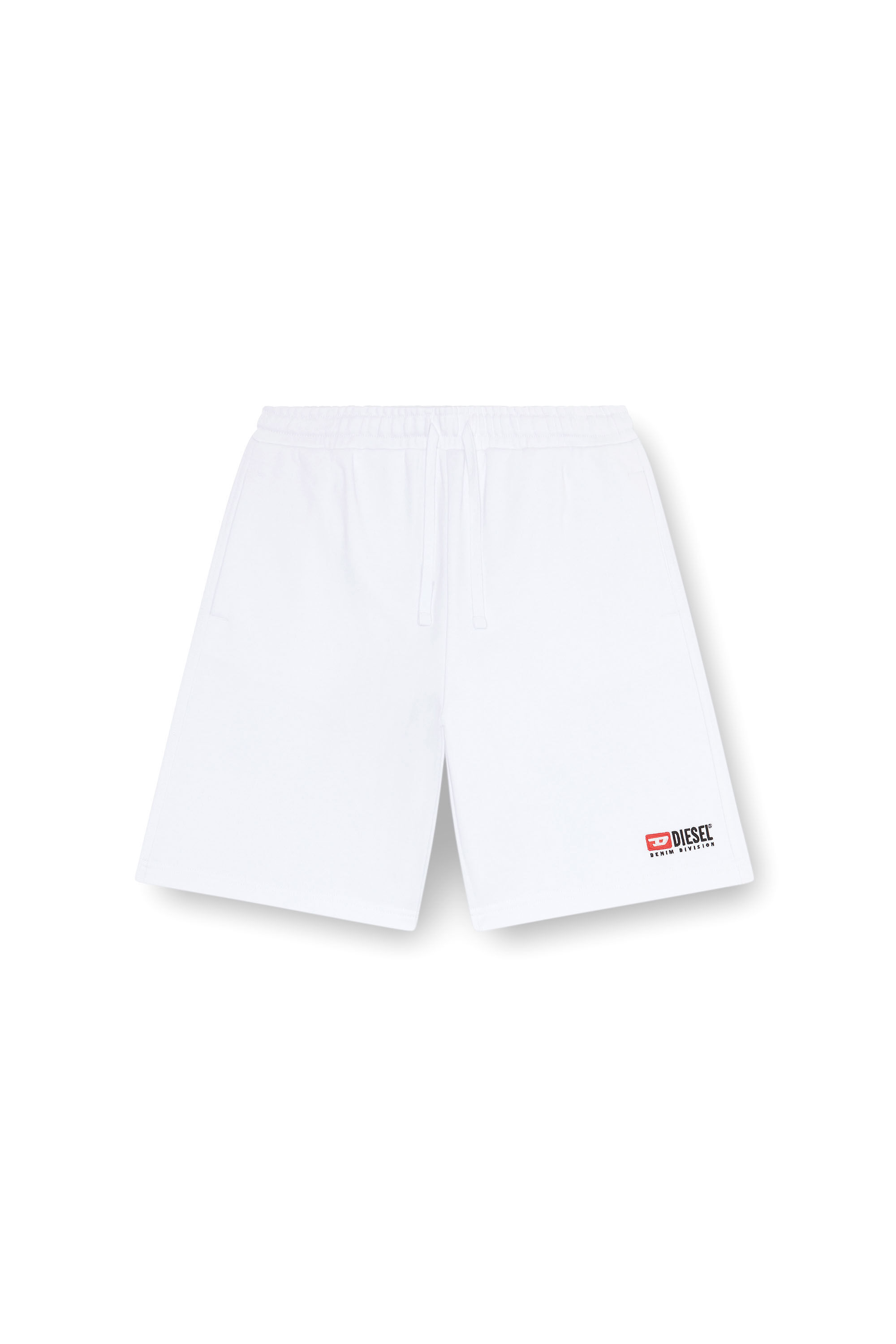 Diesel white shorts deals