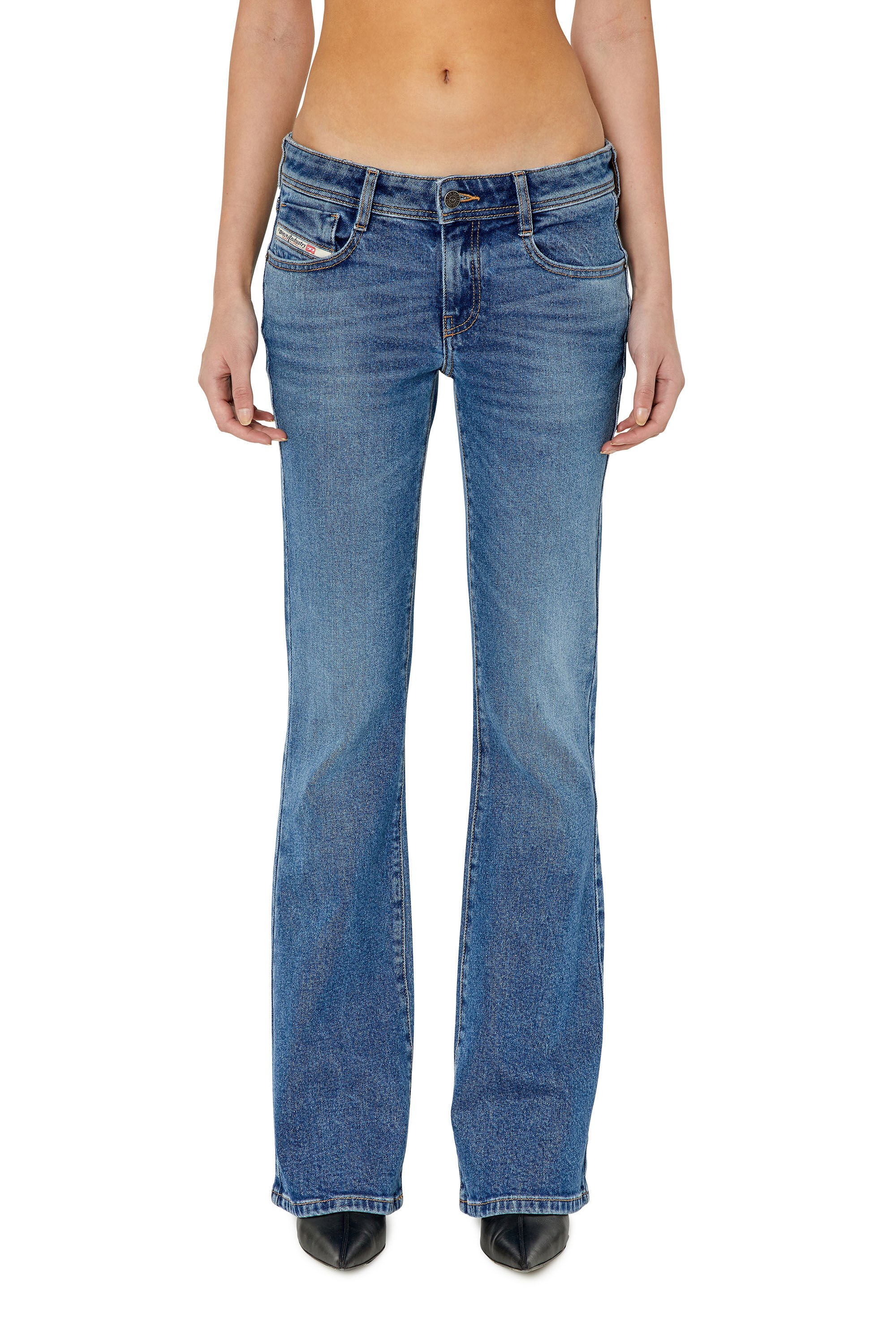 Diesel - Bootcut and Flare Jeans 1969 D-Ebbey 0NFAJ, Medium blue - Image 2