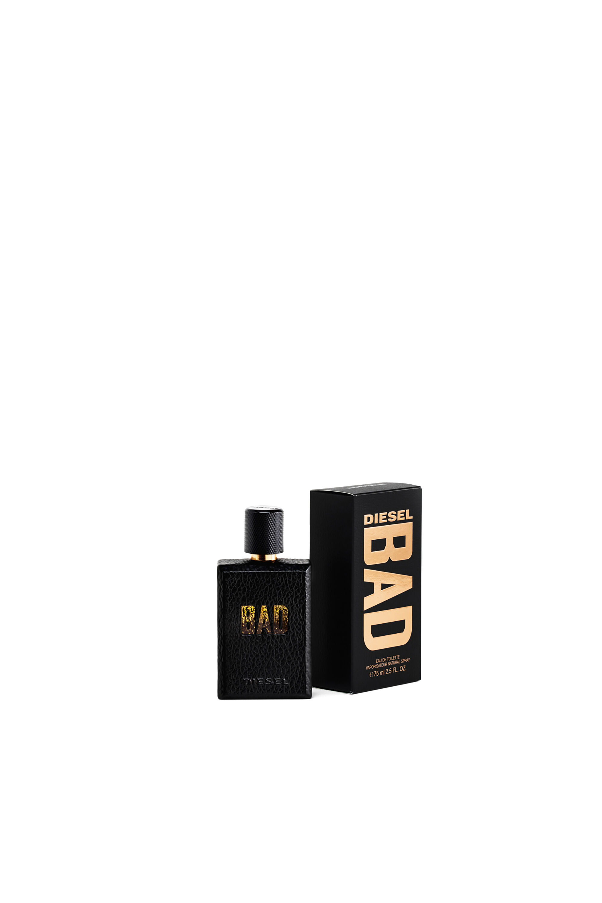 Diesel - BAD 75ML, Man's Bad 75 ml, eau de toilette in Black - 1