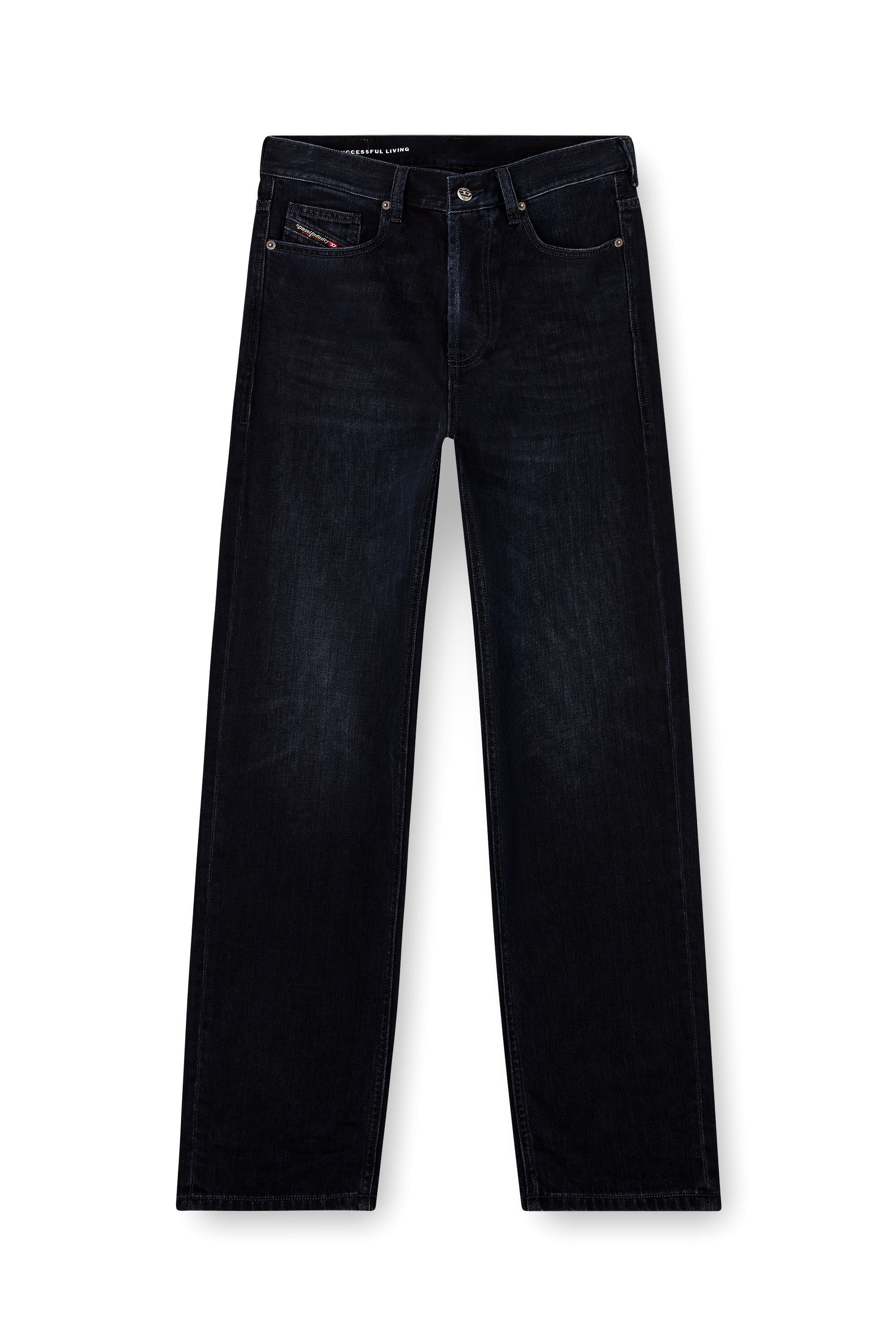 Diesel - Man's Regular Jeans 2024 D-Macs 09L54, Dark Blue - 2