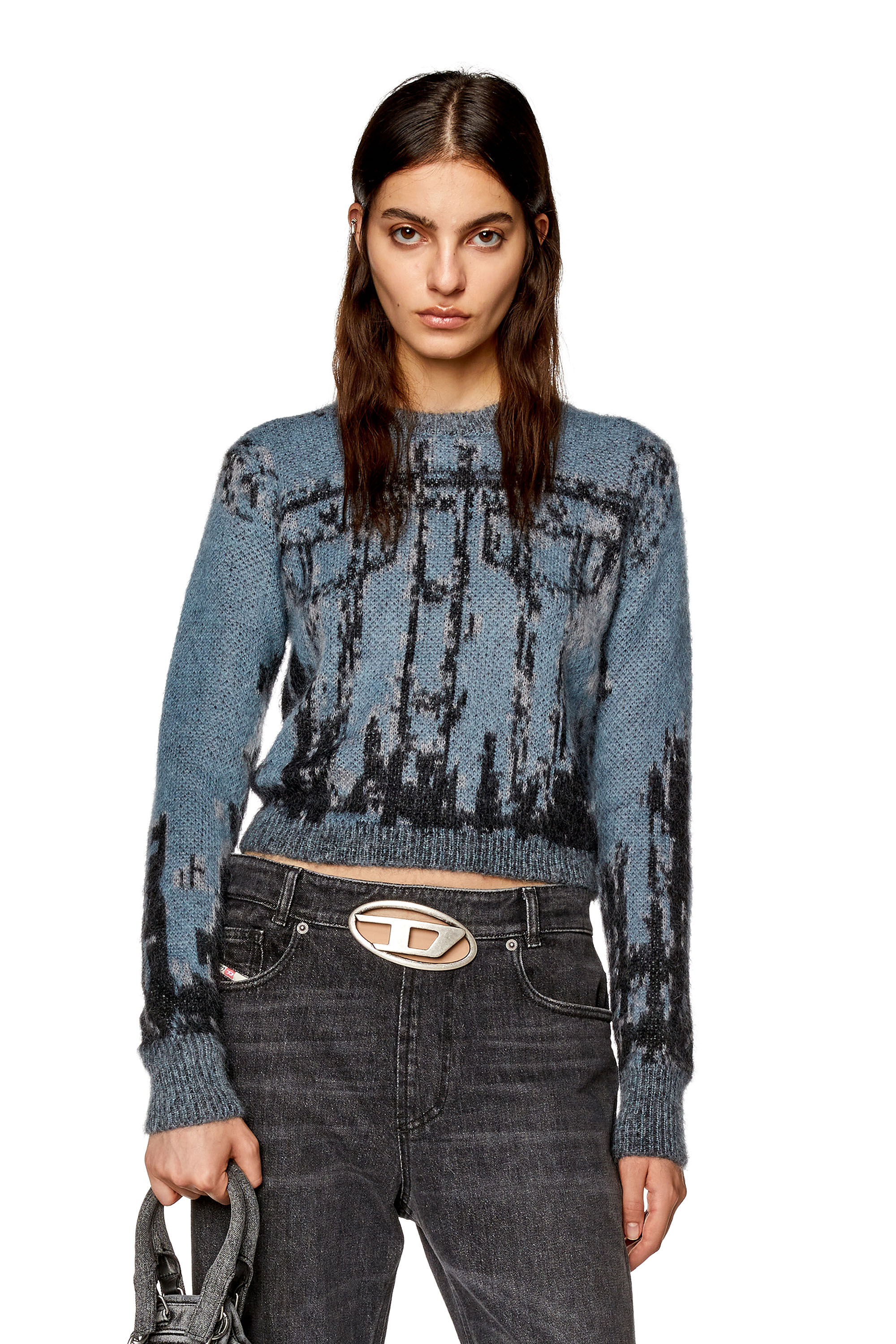 Diesel - M-SYMI, Black/Blue - Image 3