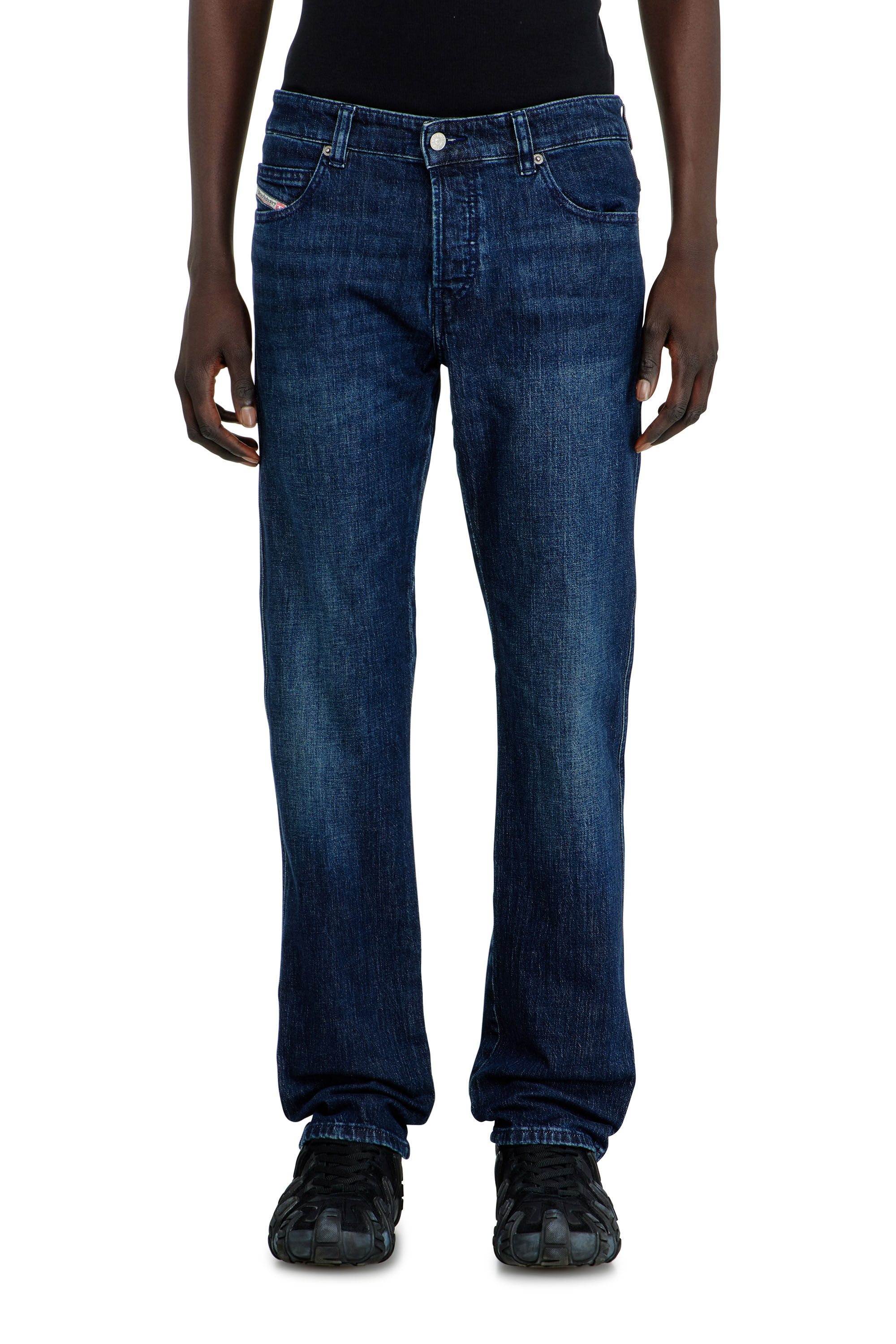 Diesel - Man's Slim Jeans 1993 D-Vyl 0DBED, Dark Blue - 4