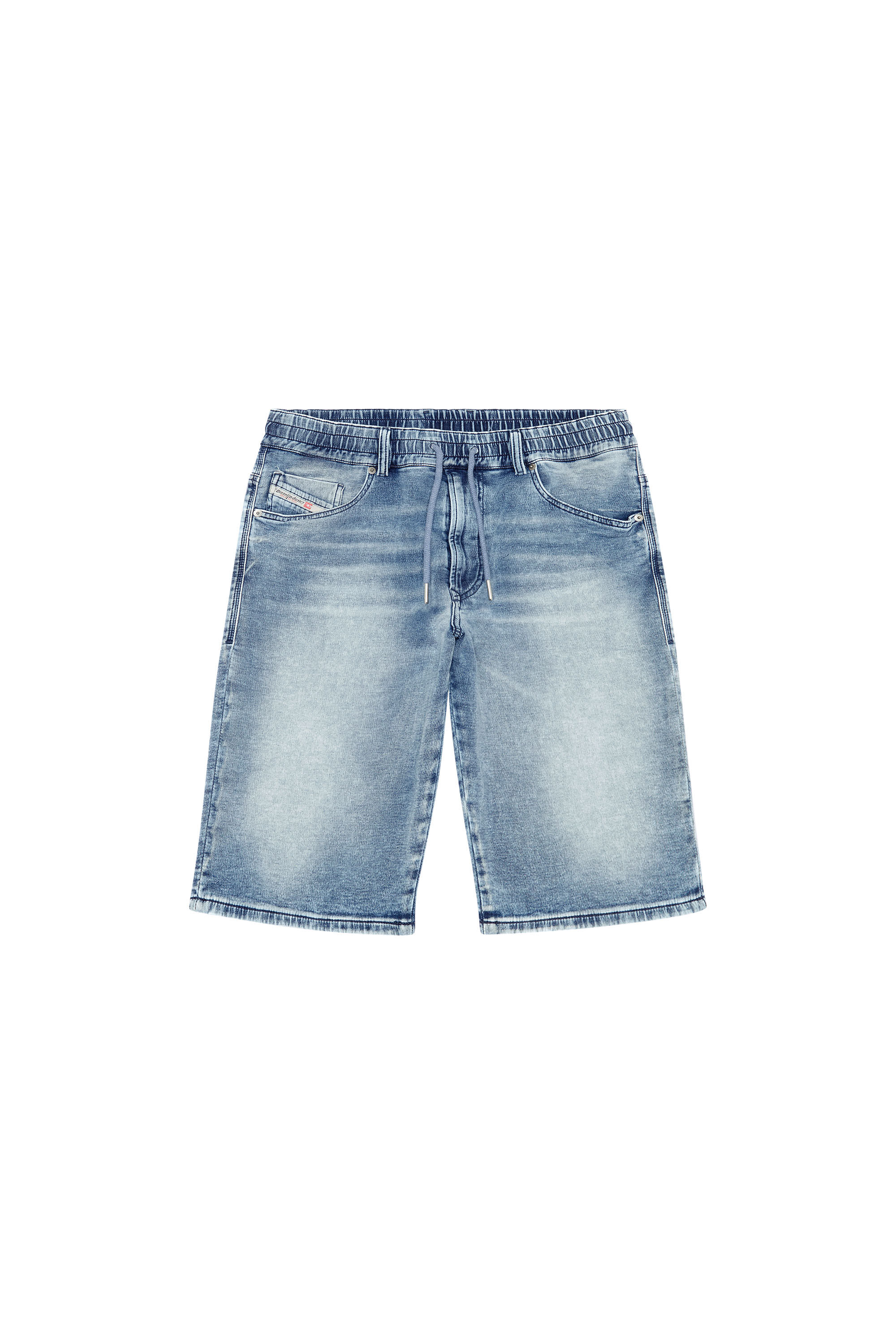Diesel - D-KROOLEY-SHORT JOGG, Light Blue - Image 2