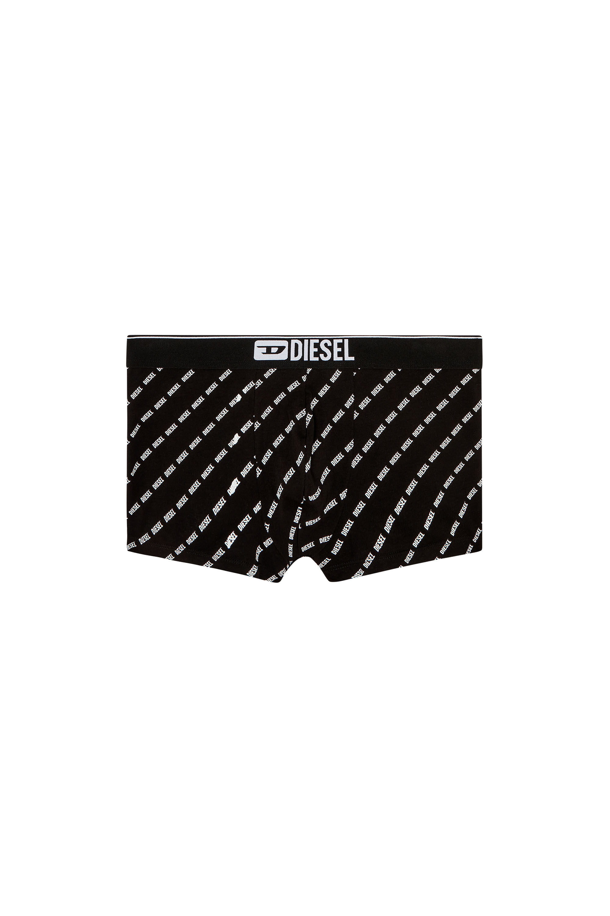Diesel - DAMIEN, Man's Boxer briefs with monogram print in Black - 2