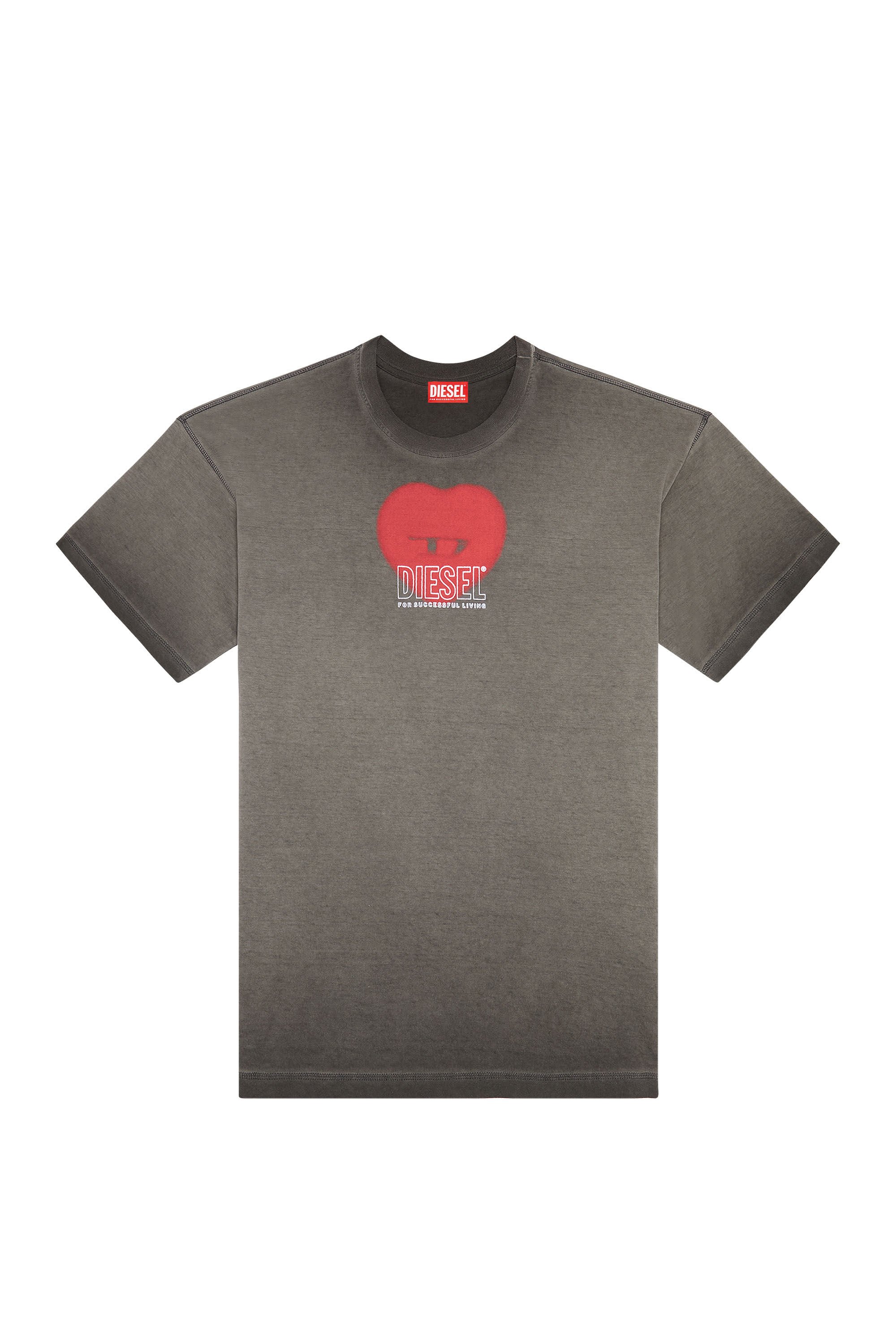 Diesel - T-BUXT-N4, Dark grey - Image 2