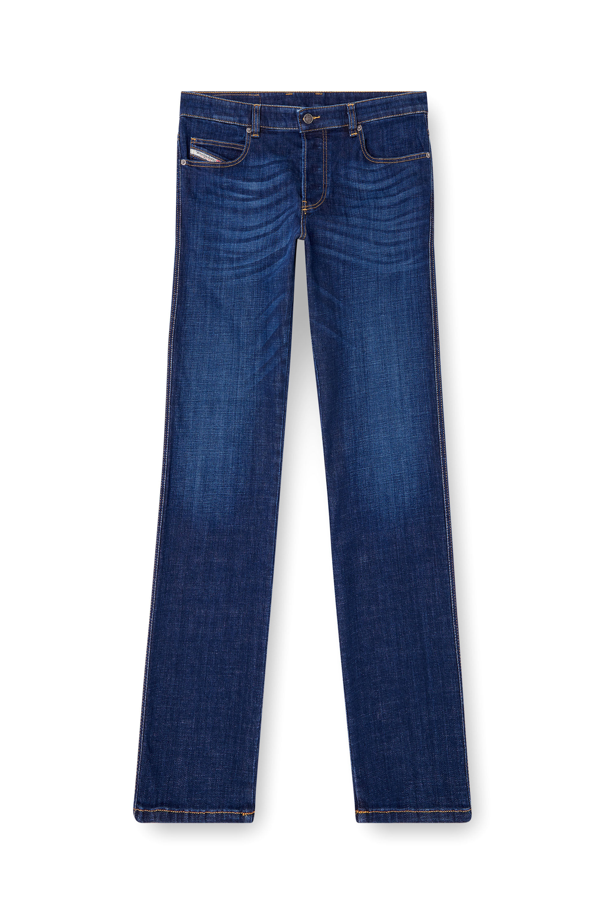 Diesel - Man's Slim Jeans 1993 D-Vyl 09F89, Dark Blue - 2