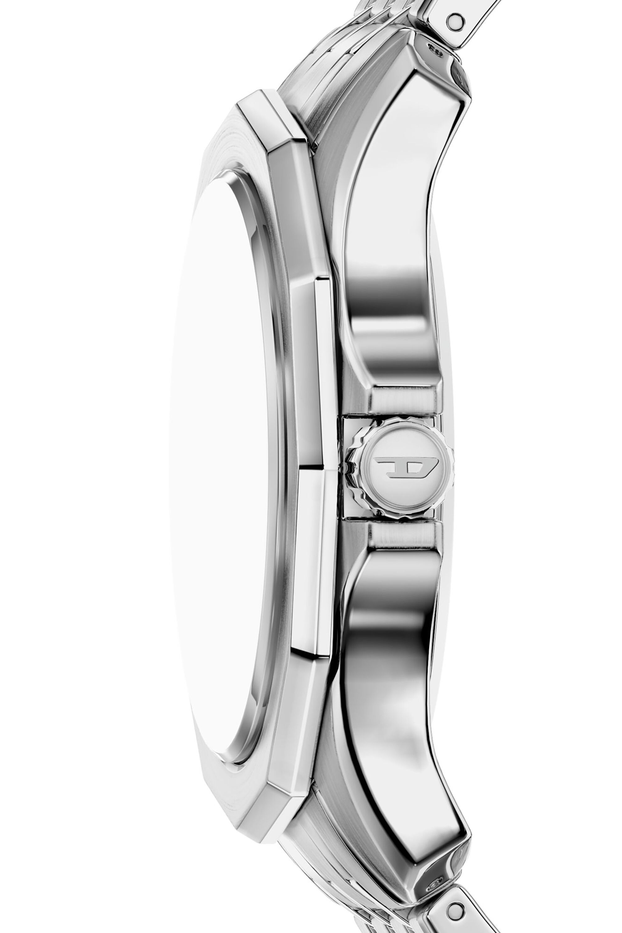Diesel - DZ2237 WATCH, Man's Stinger stainless steel watch in Silver - 3