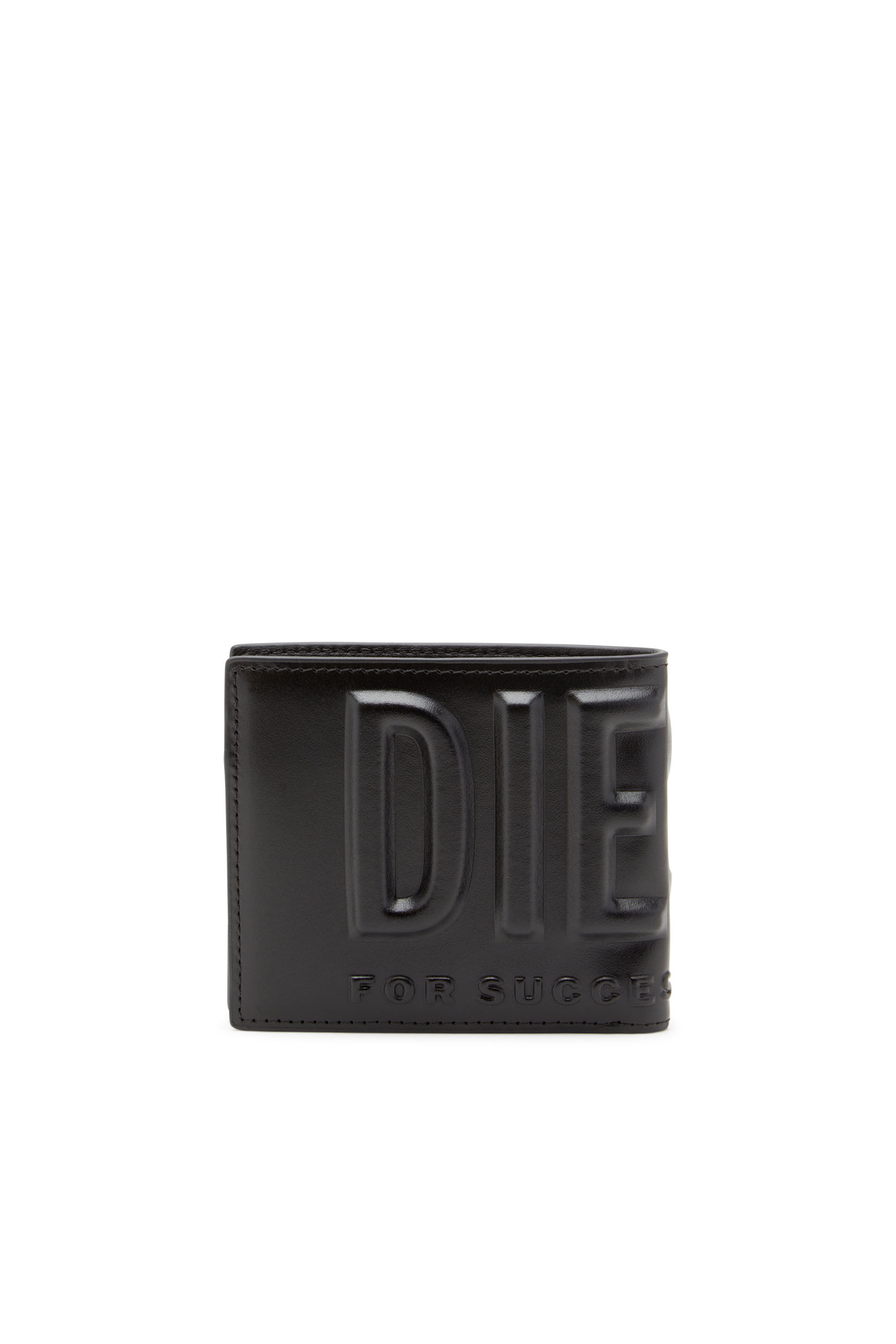 Diesel - DSL 3D BI FOLD COIN S, Black - Image 2