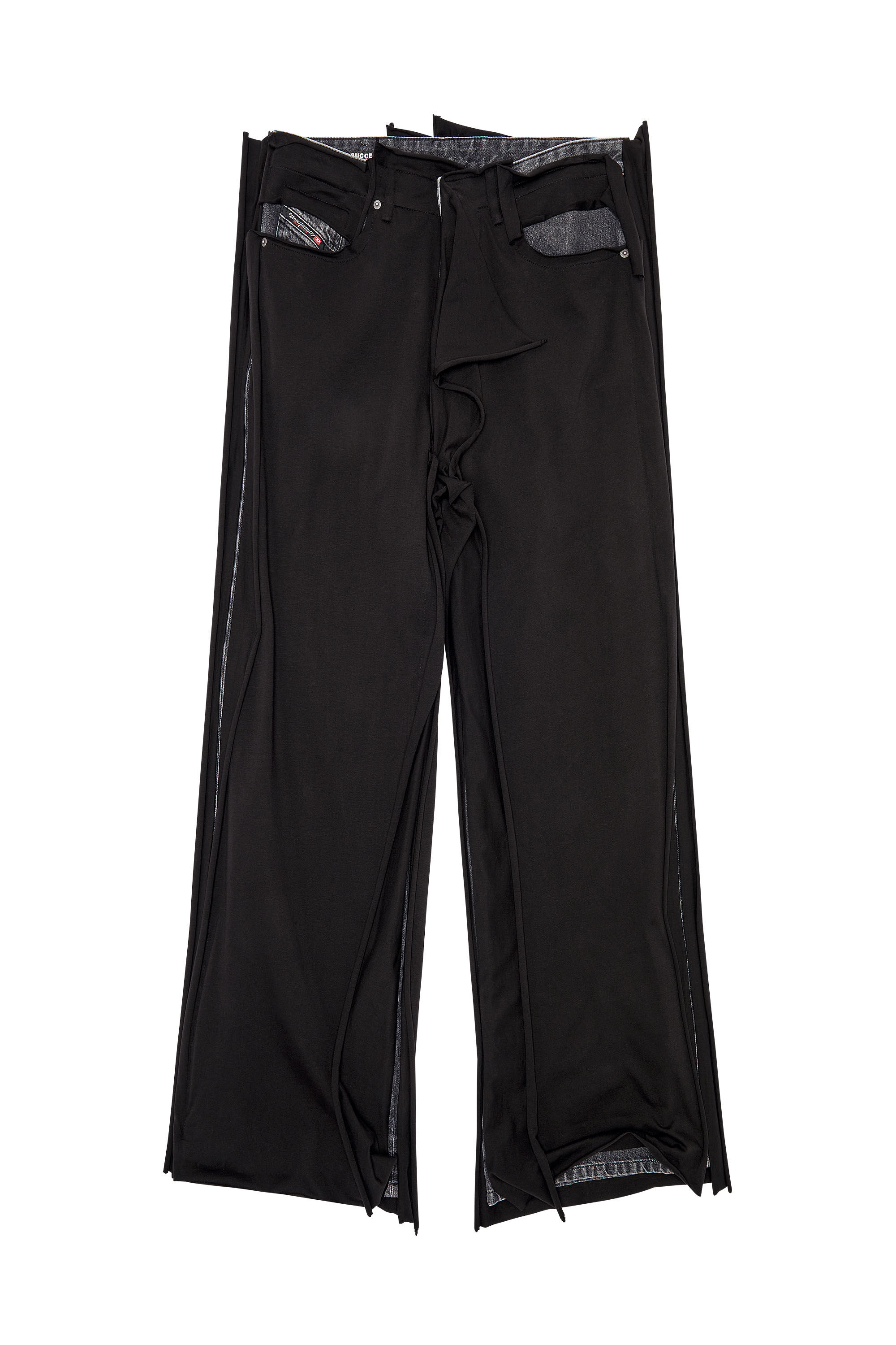 Diesel - Straight Jeans D-Rise 0HLAB, Black/Dark grey - Image 2