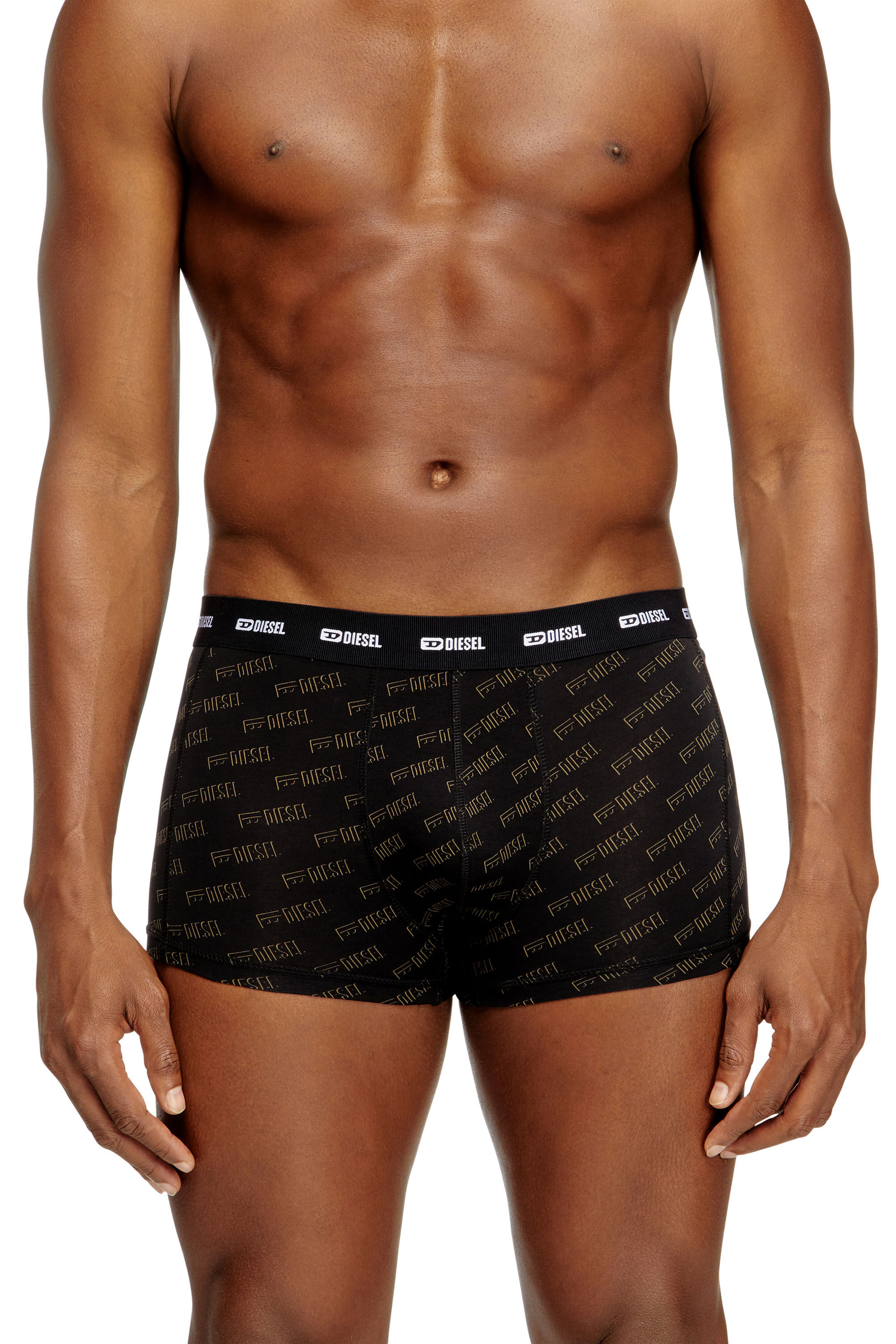 Diesel - DAMIEN-UTLT-3PACK, Man's 3-pack boxer briefs with stylised logo in null - 3