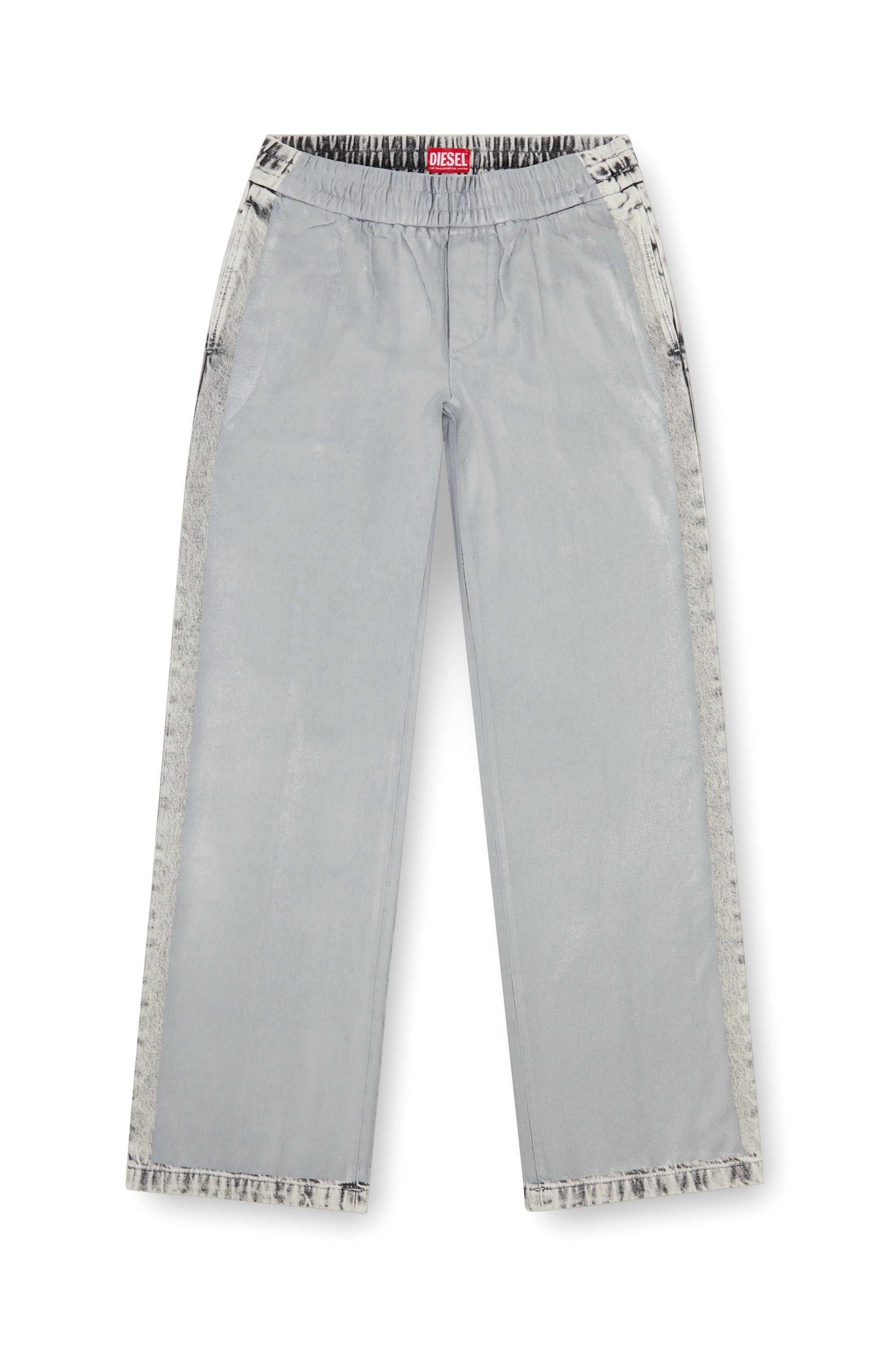 Diesel - Woman Straight Jeans D-Drey 007AH, Grey - Image 2