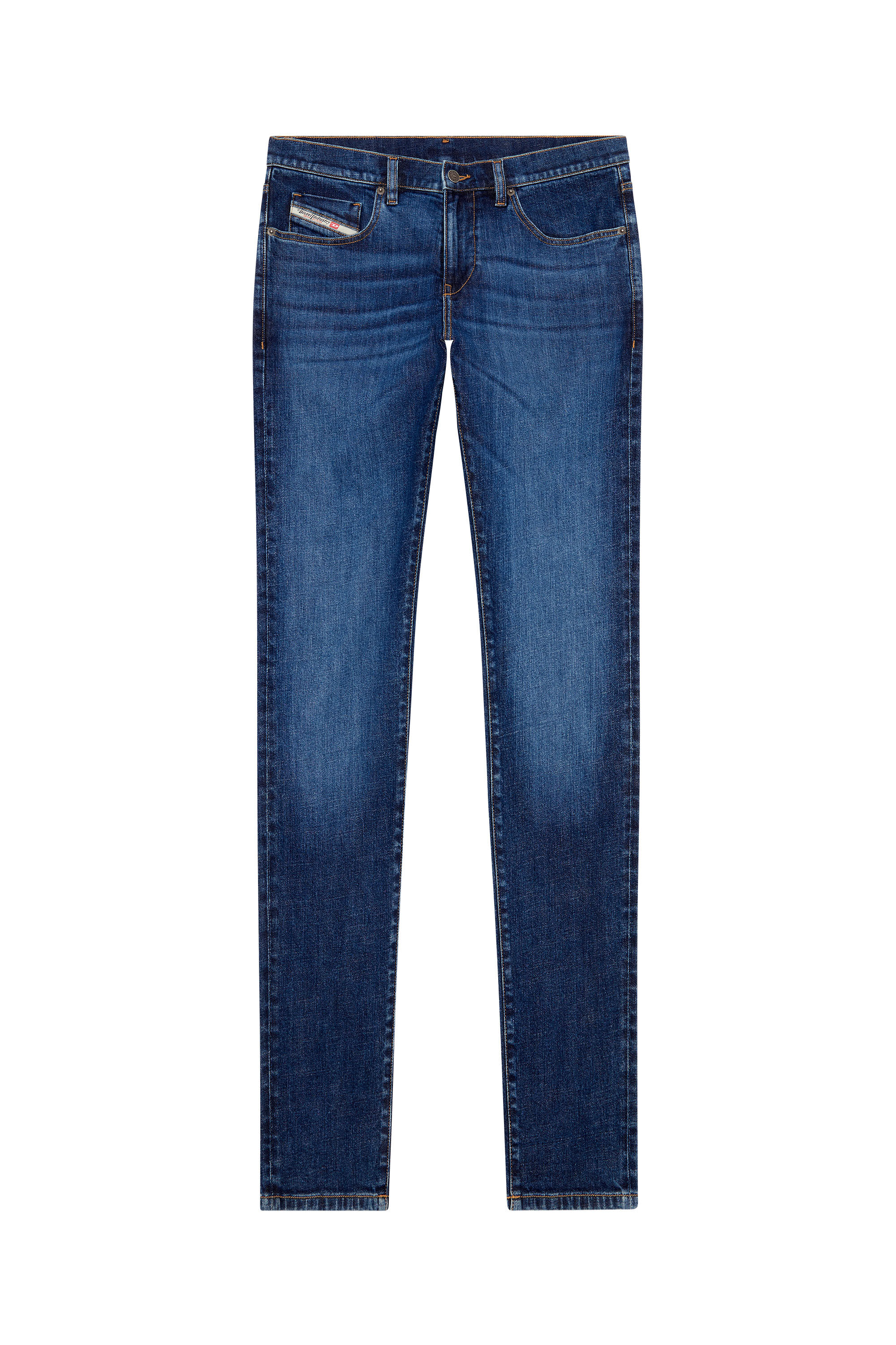 Diesel - Man Slim Jeans 2019 D-Strukt 0PFAZ, Dark Blue - Image 2