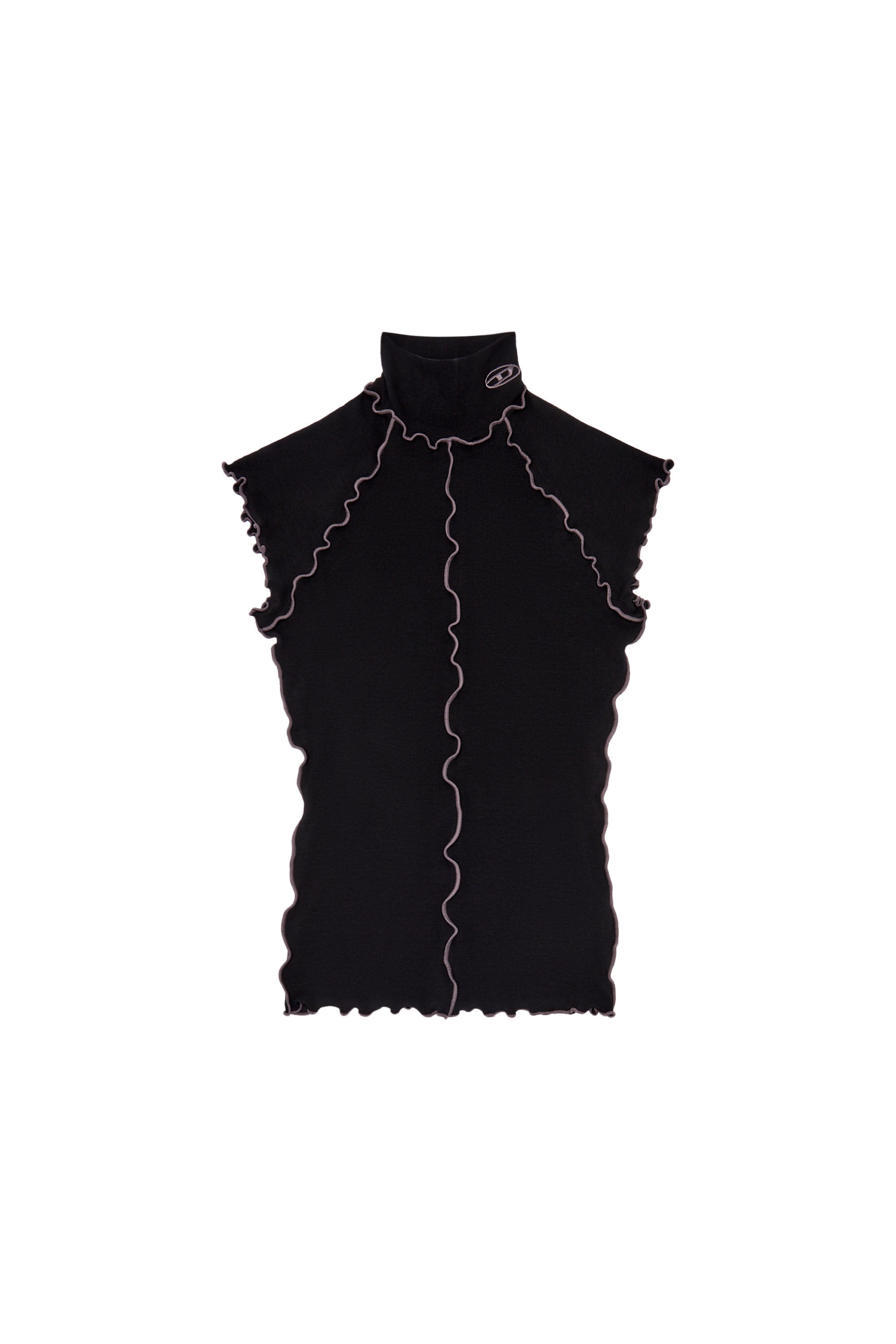 Diesel - T-RIBELLE, Black - Image 2