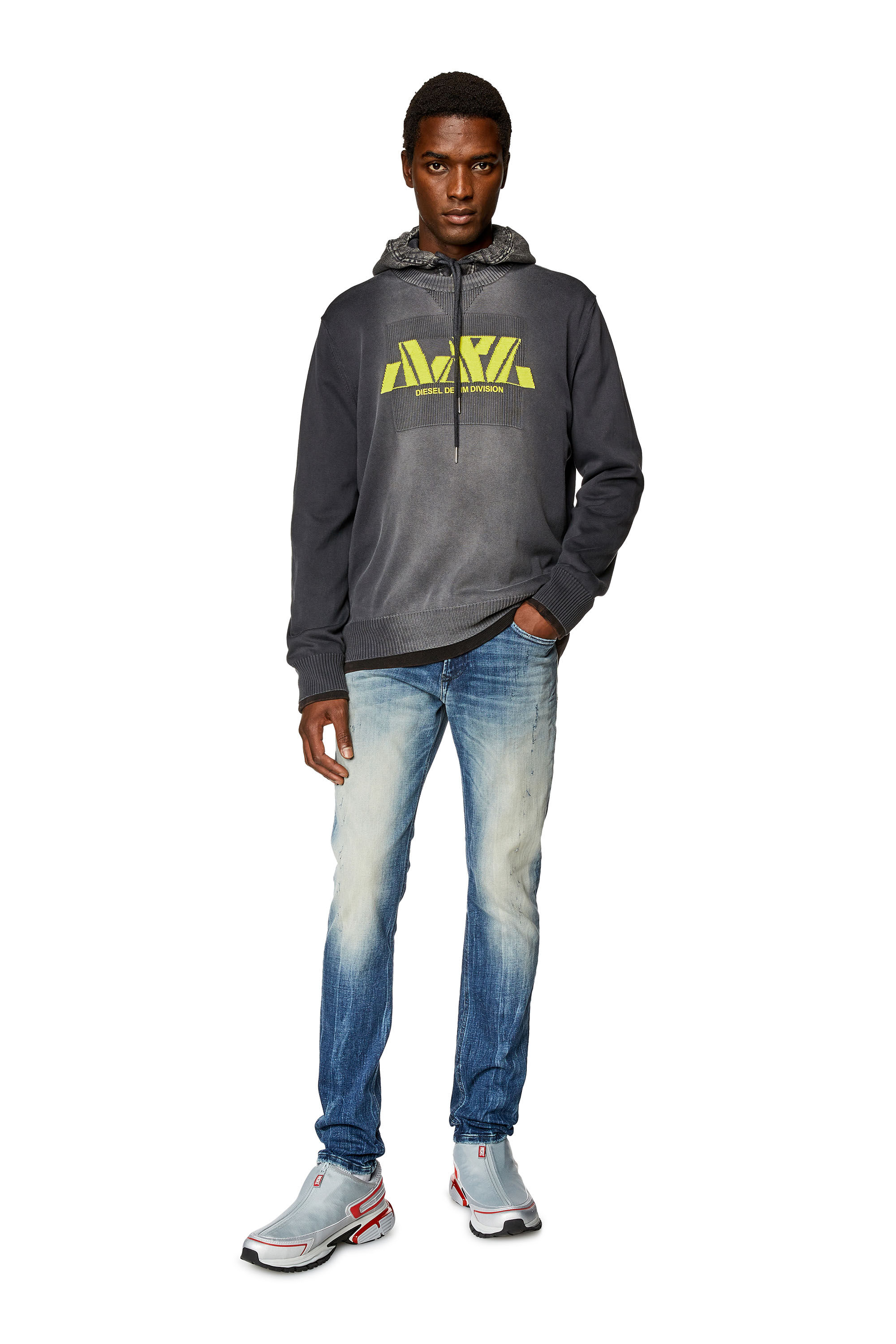 Diesel - Skinny Jeans 1979 Sleenker 09G87, Dark Blue - Image 1