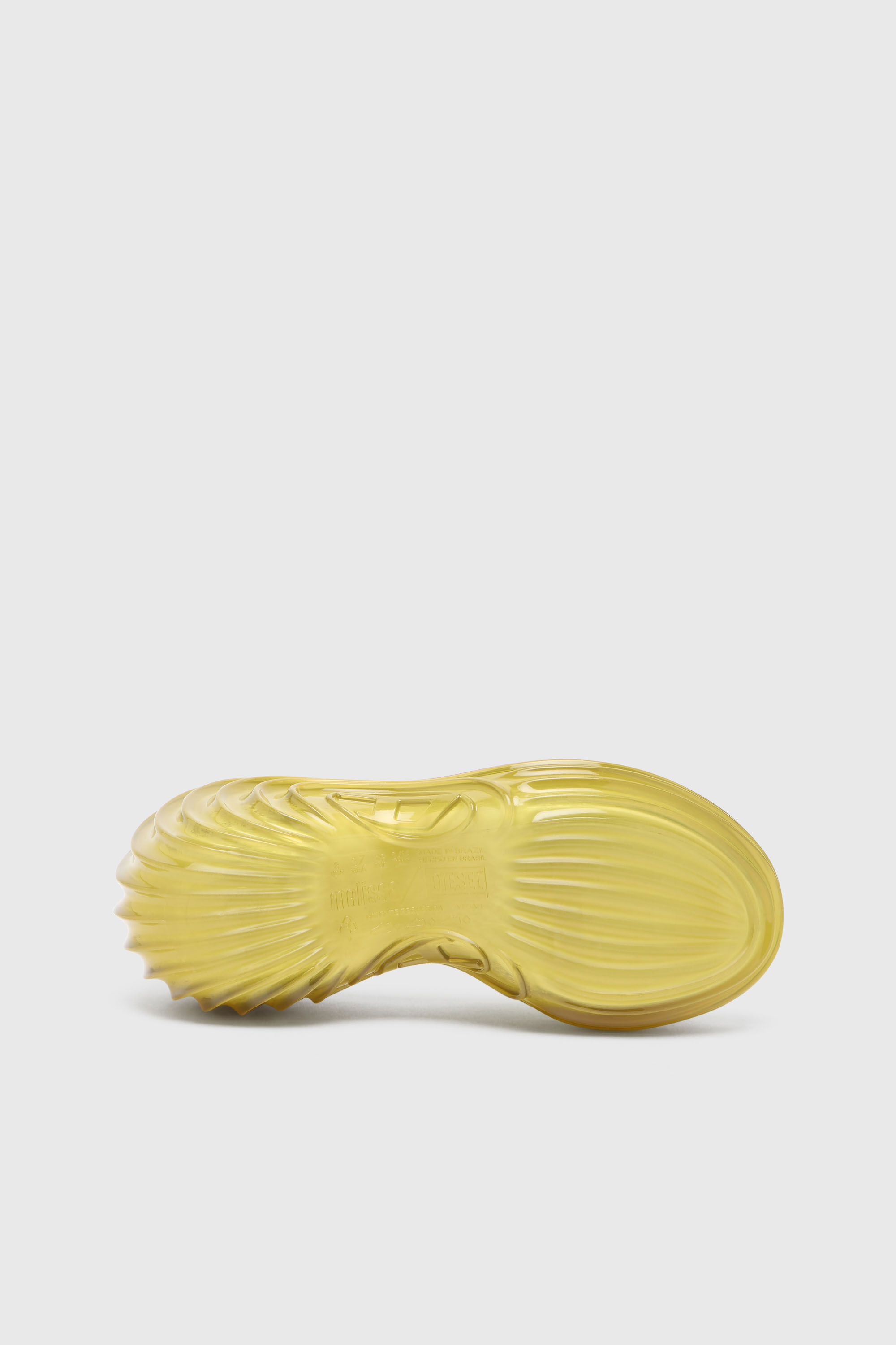 Diesel - MELISSA QUANTUM PLATFORM, Woman's Platform mule in Melflex&reg; in Yellow - 5