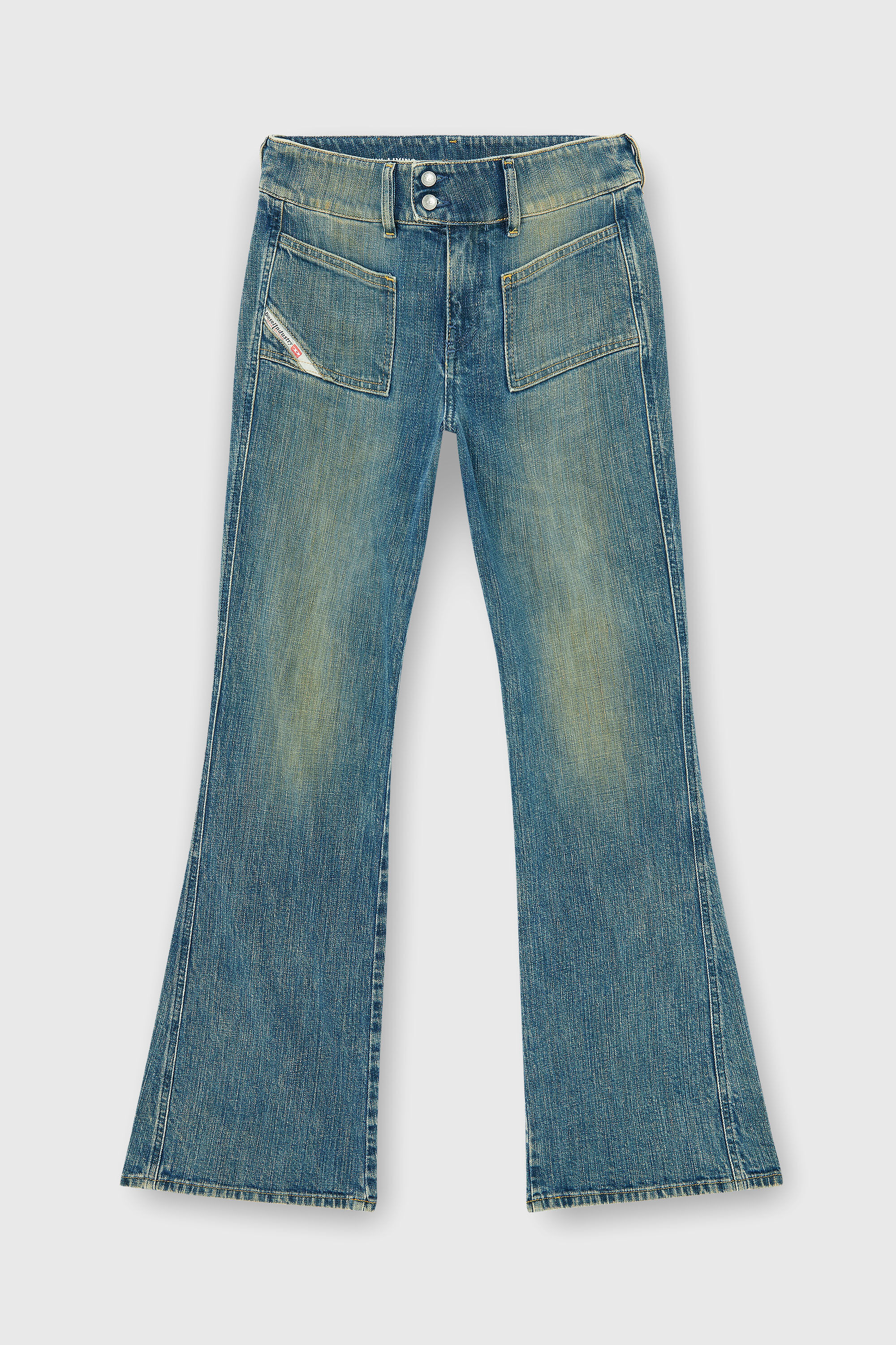 Diesel - Woman's Bootcut Jeans D-Hush 007EJ, Medium blue - 6