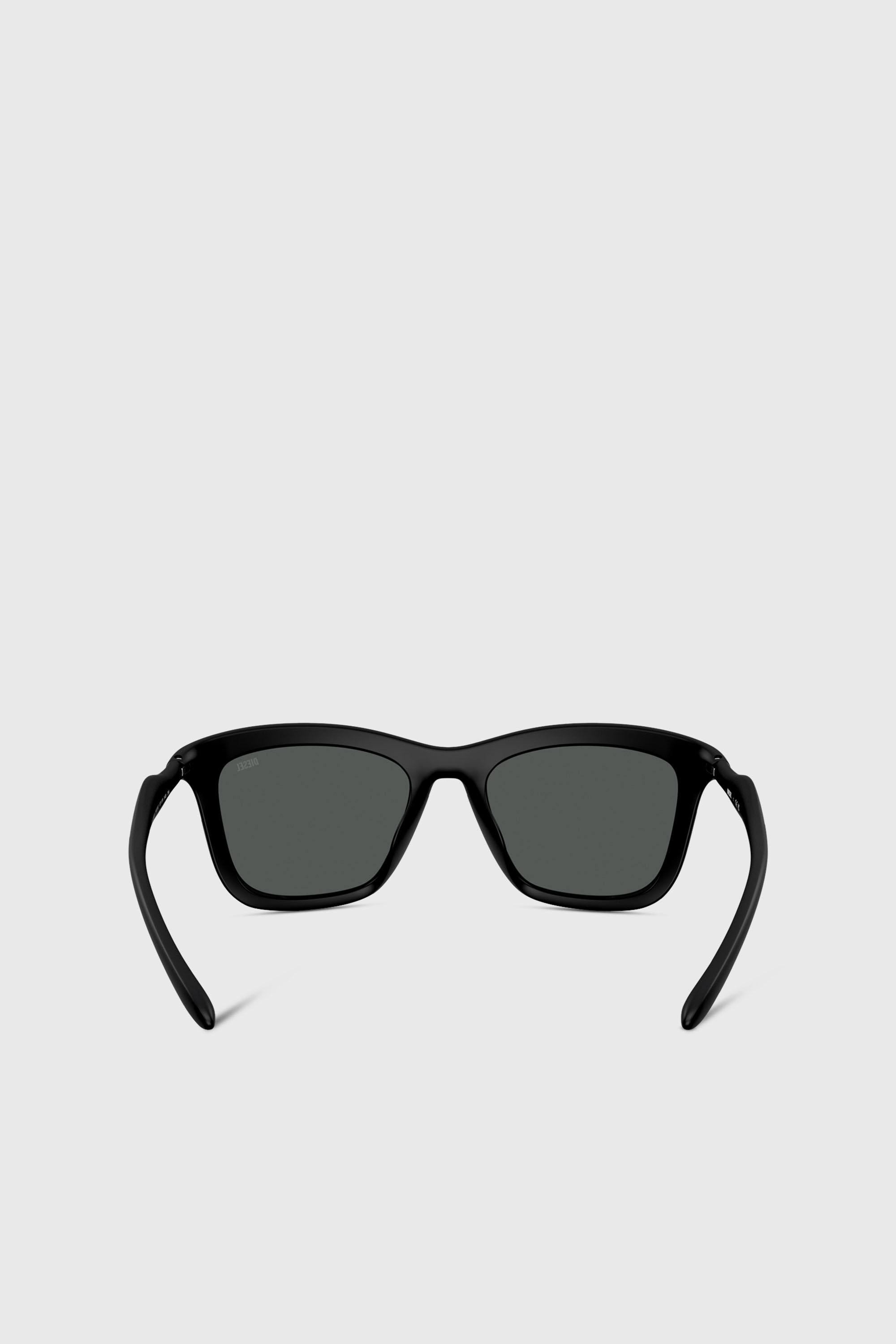 Diesel - 0DL3008U, Unisex's Square sunglasses in Black - 3