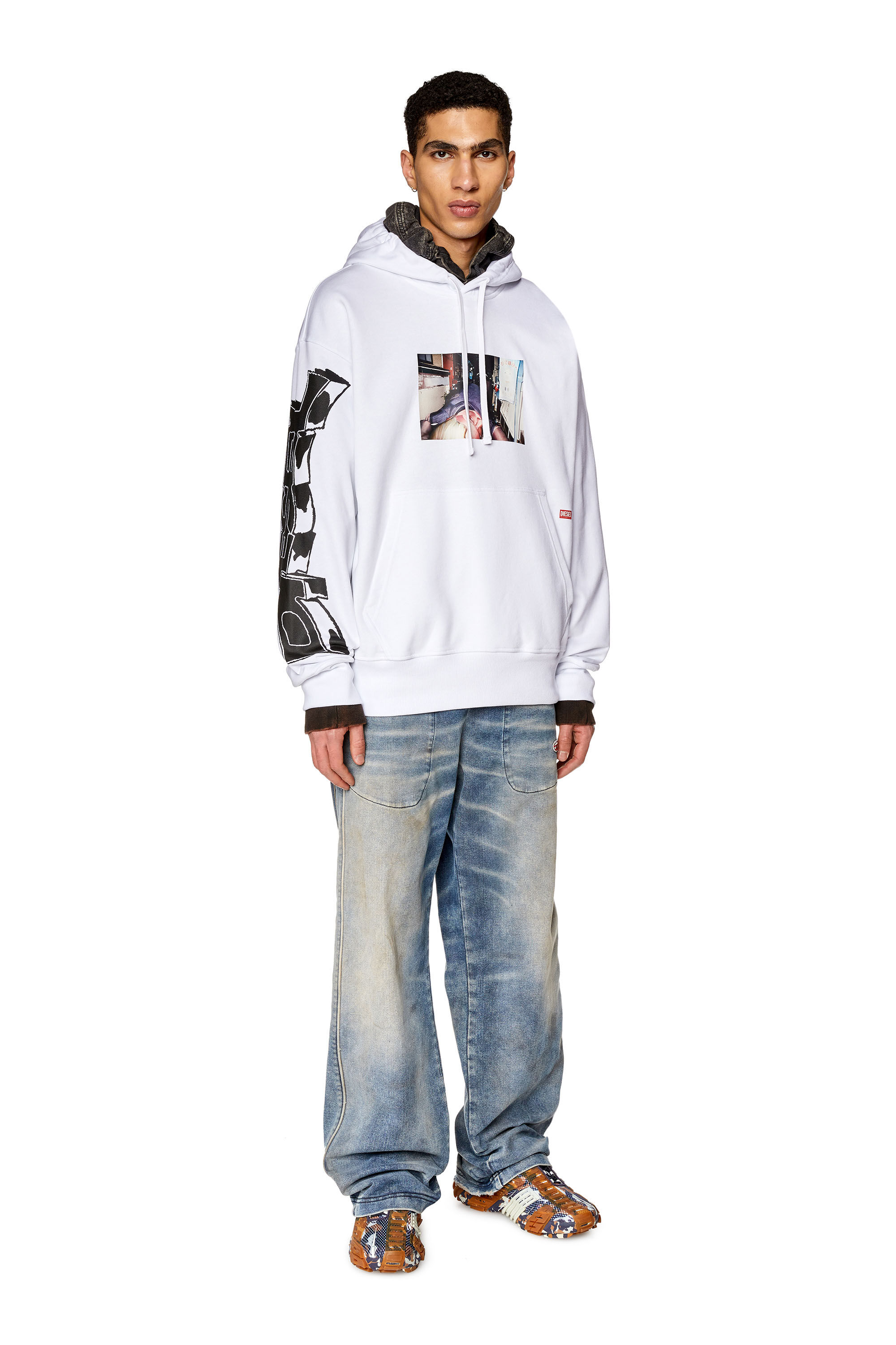 Diesel - S-MACS-HOOD-L3, White - Image 1