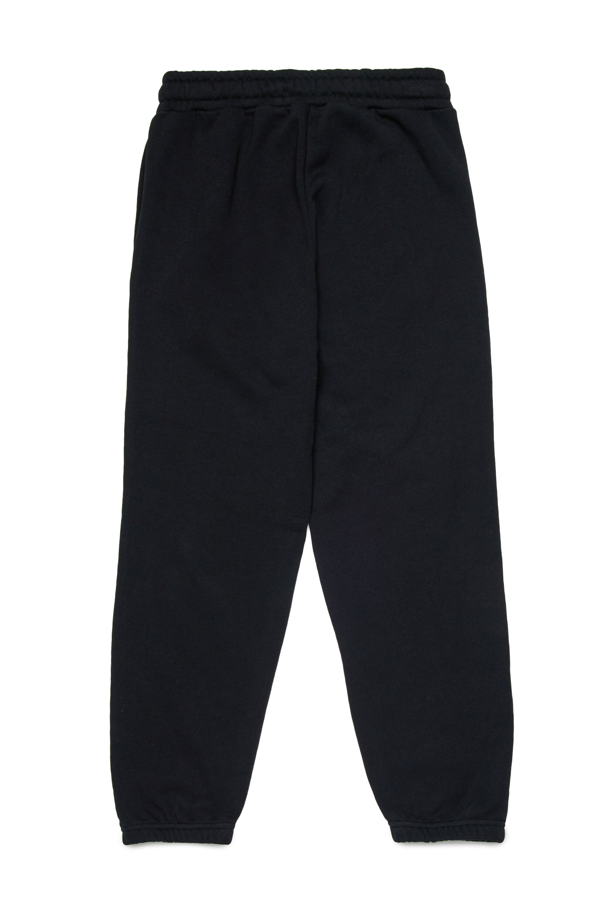 Diesel - POSTIV, Man's Cotton pants with logo in Black - 2