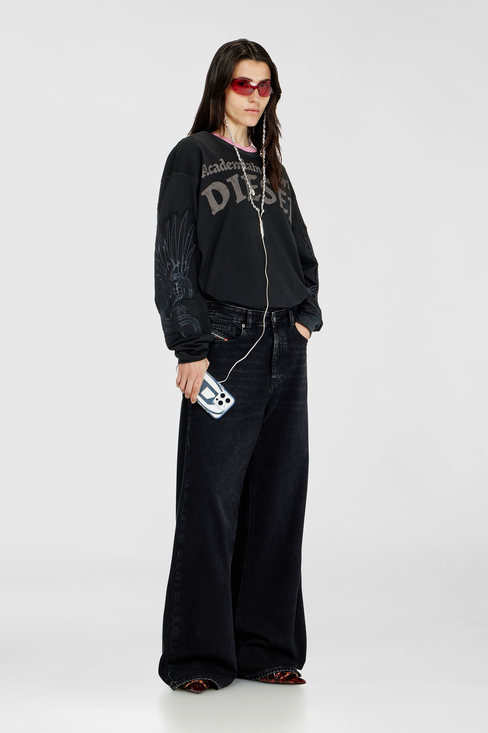 Diesel - 60458  WIRED EARBUDS WIRED EARBUDS, Unisex's Wired Earbuds and charms in Silver - 4