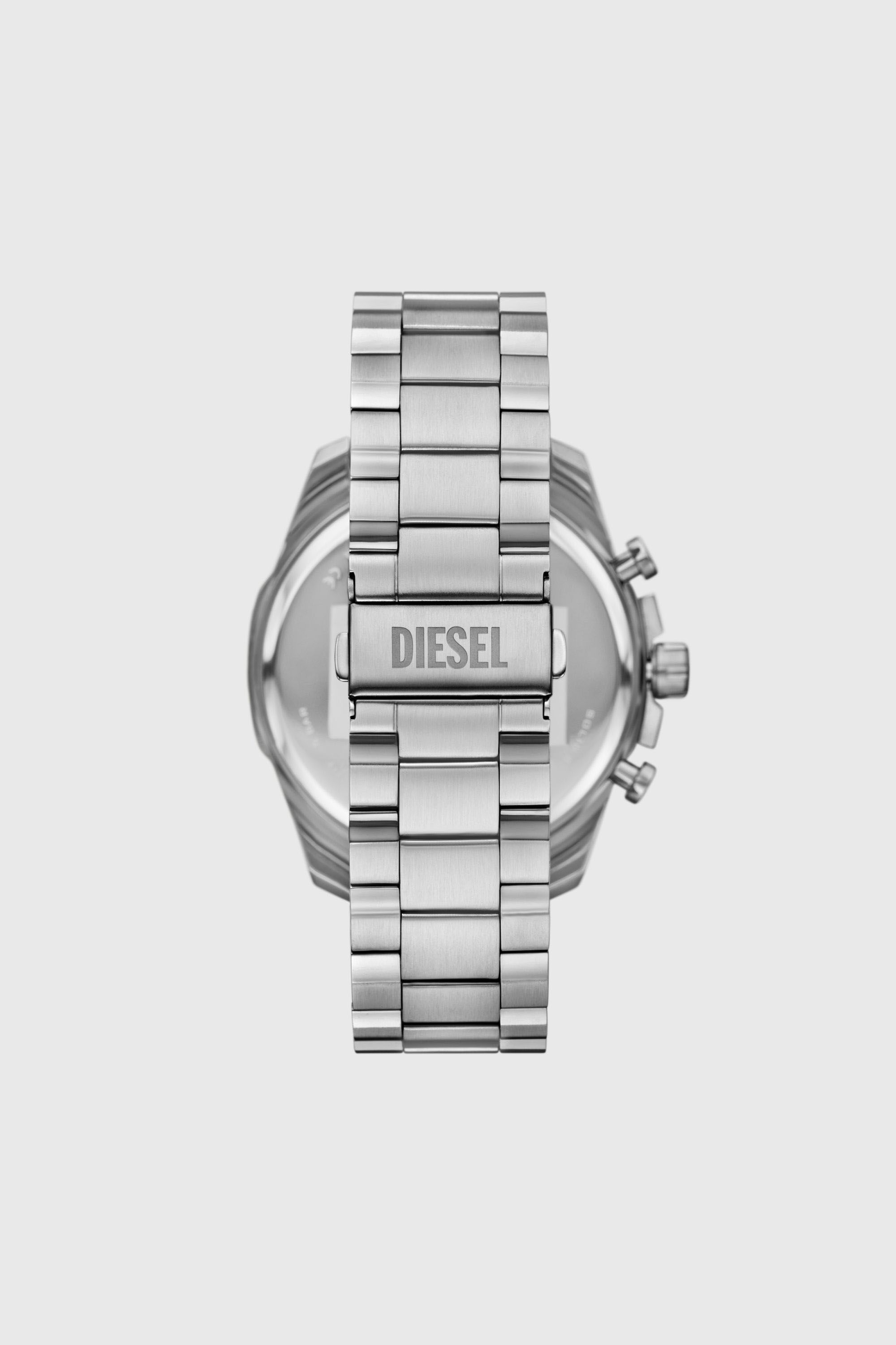 Diesel - DZ4686 WATCH, Man's Mega Chief Slim Stainless Steel Watch in Silver - 2