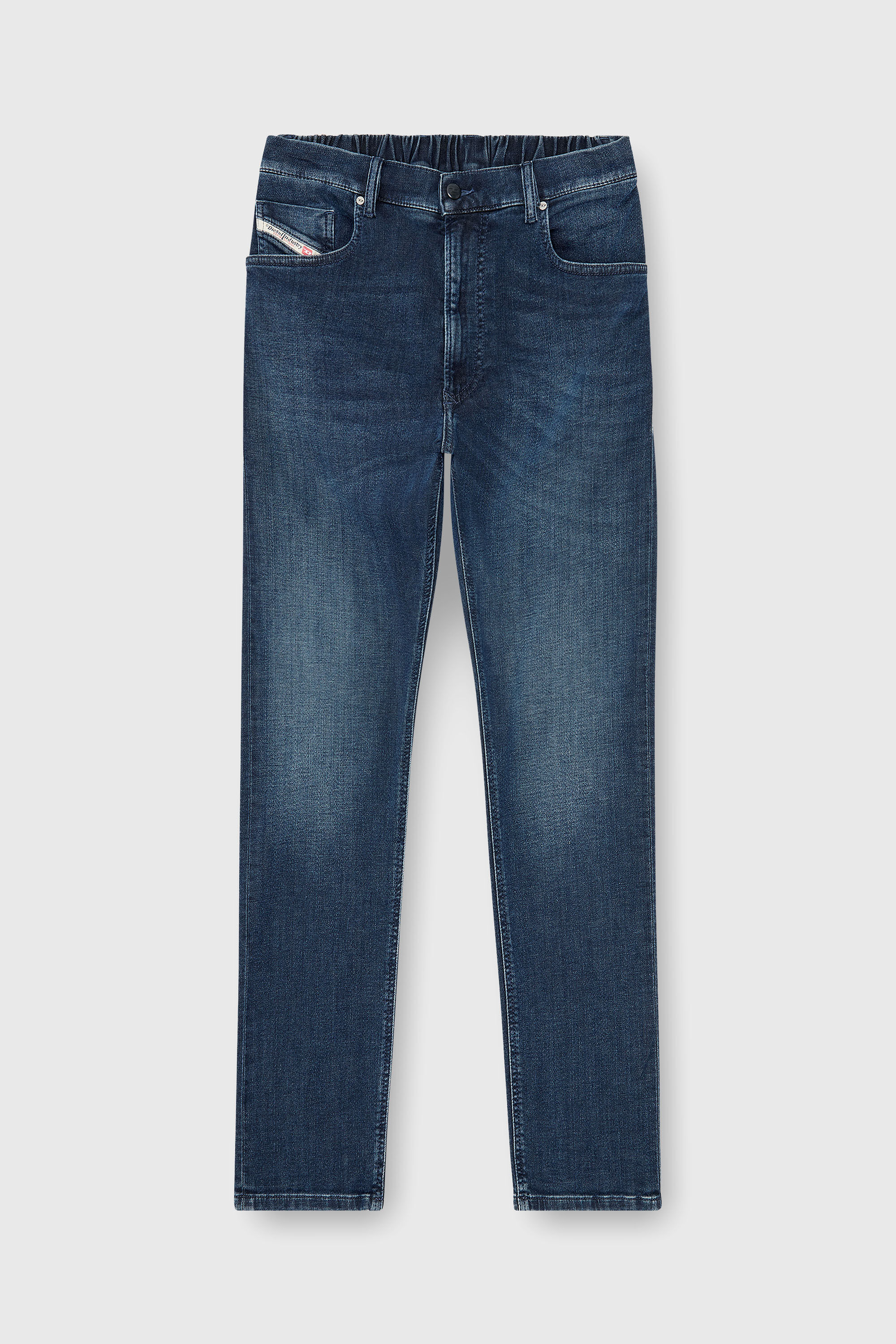 Diesel - Man's Regular 2032 D-Krooley-BW Joggjeans&reg; 09P94, Dark Blue - 4
