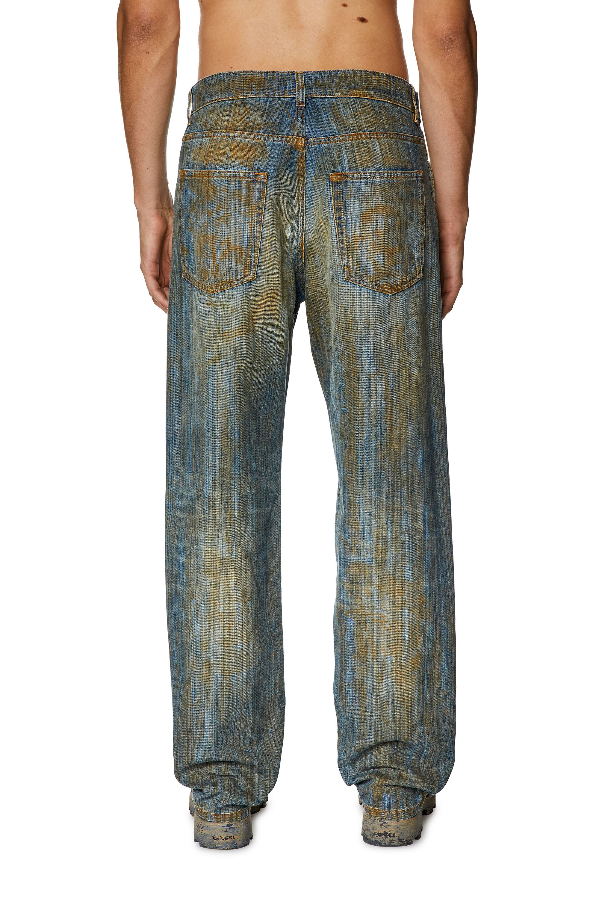 Diesel - Straight Jeans 2010 D-Macs 0NLAL, Medium blue - Image 4