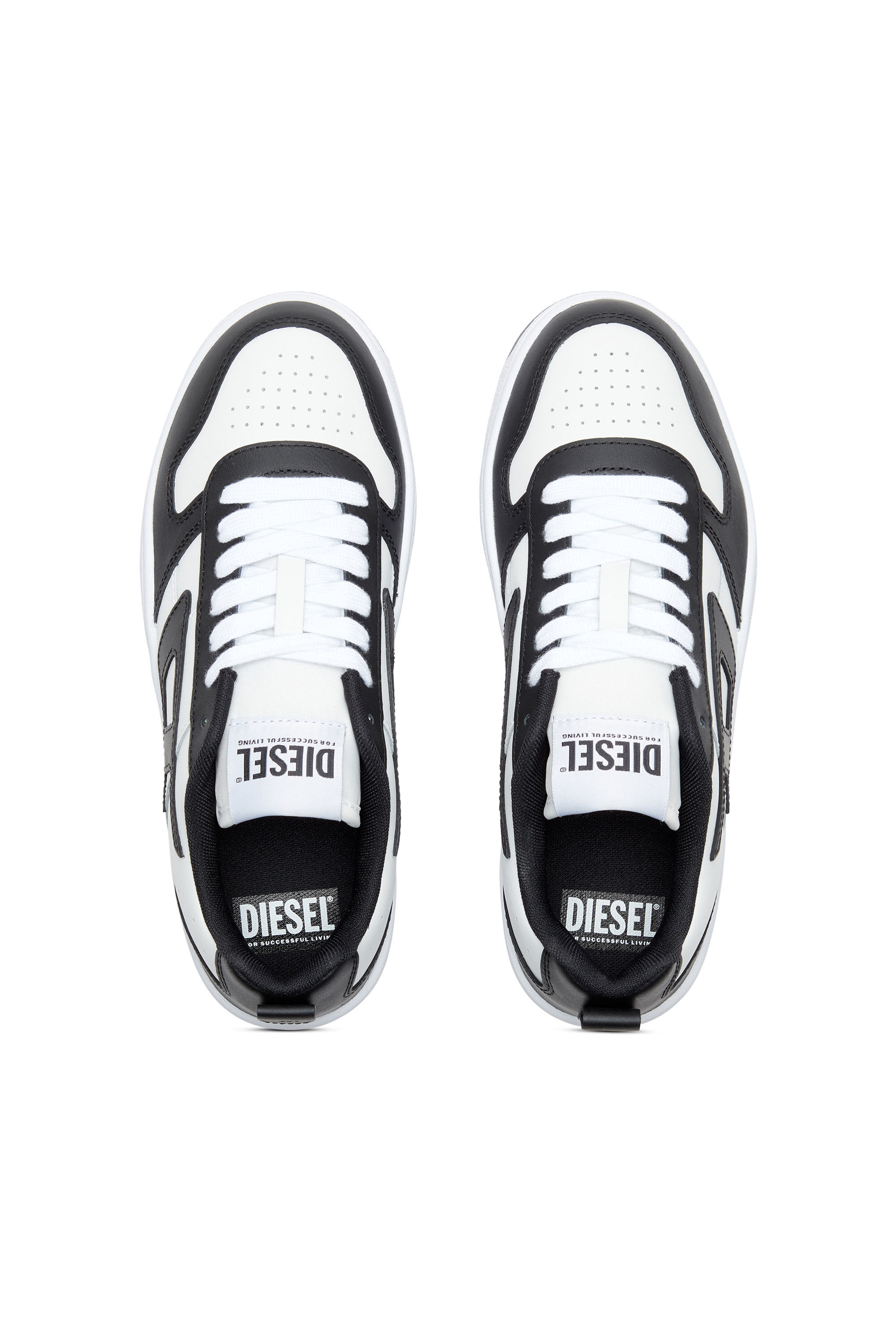 Diesel - S-UKIYO V2 LOW, Black/White - Image 4