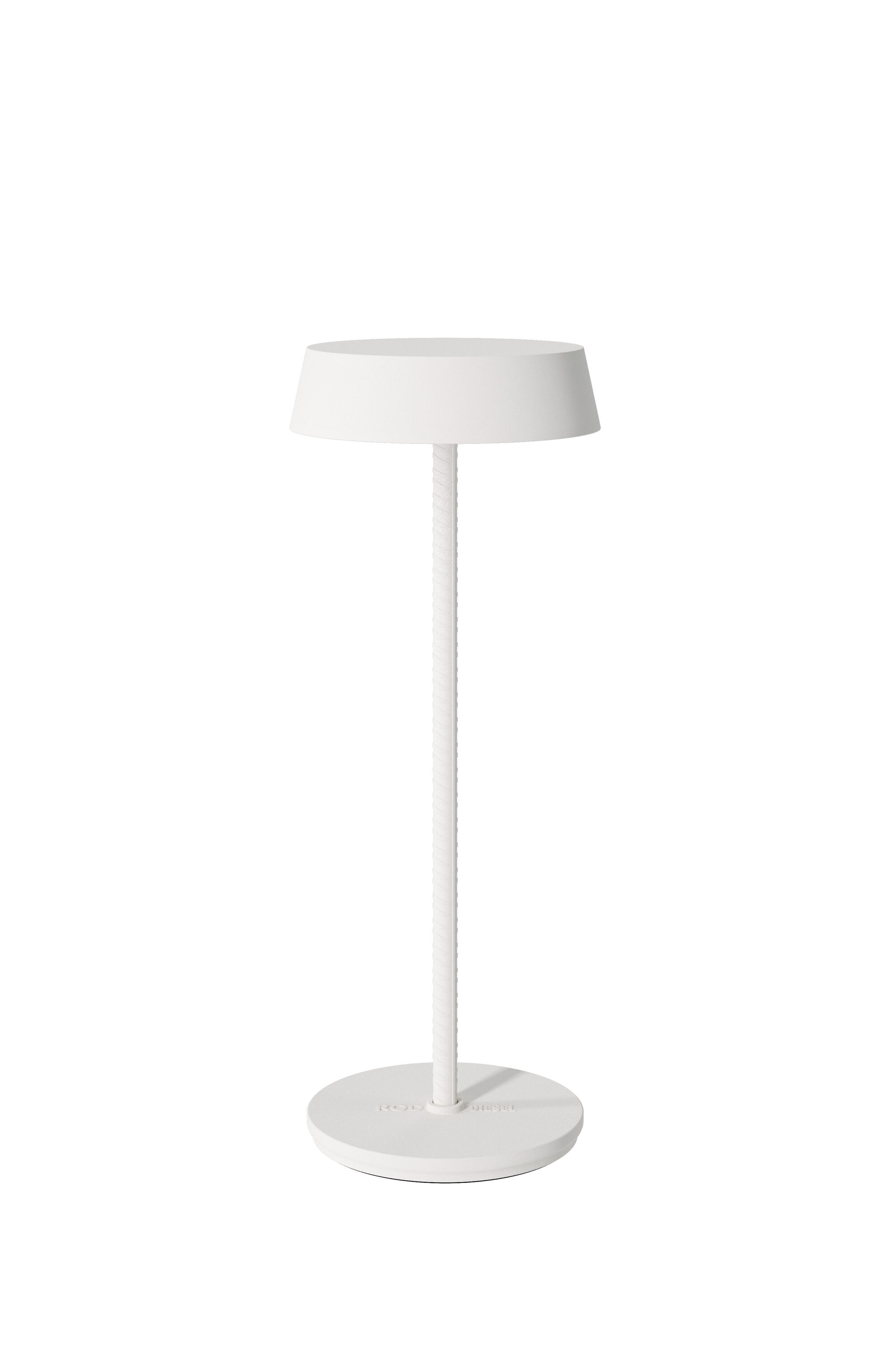Diesel - 51181 5630 ROD CORDLESS TABLE LAMP IVORY, White - Image 1
