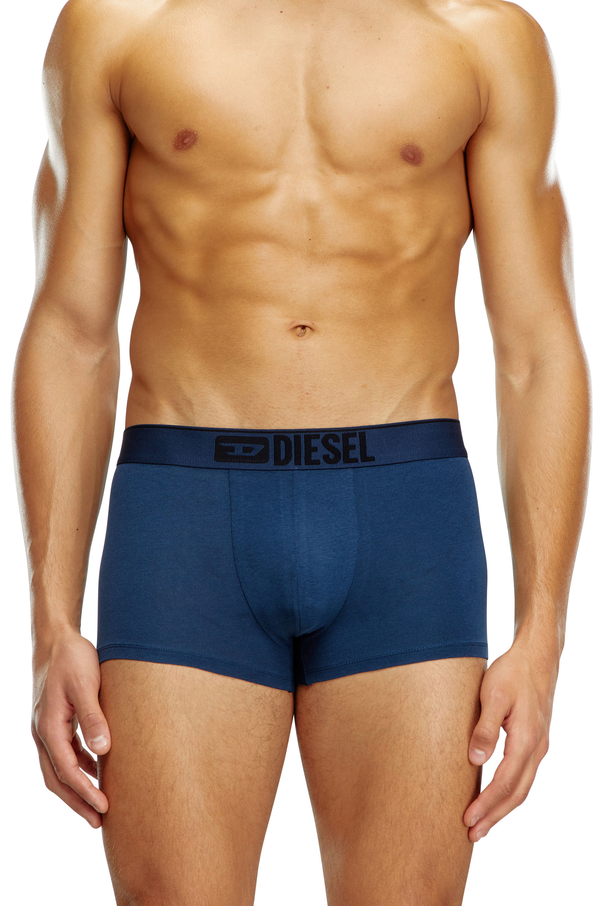 Diesel - UMBX-DAMIENTHREEPACK, Man 3-pack boxer briefs plain and camo in Multicolor - Image 3