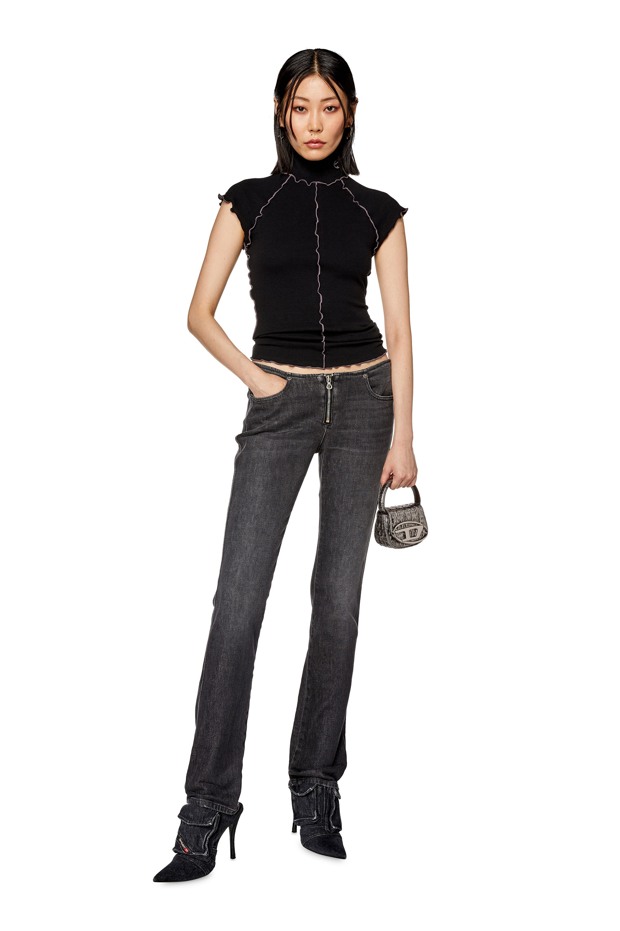 Diesel - T-RIBELLE, Black - Image 1