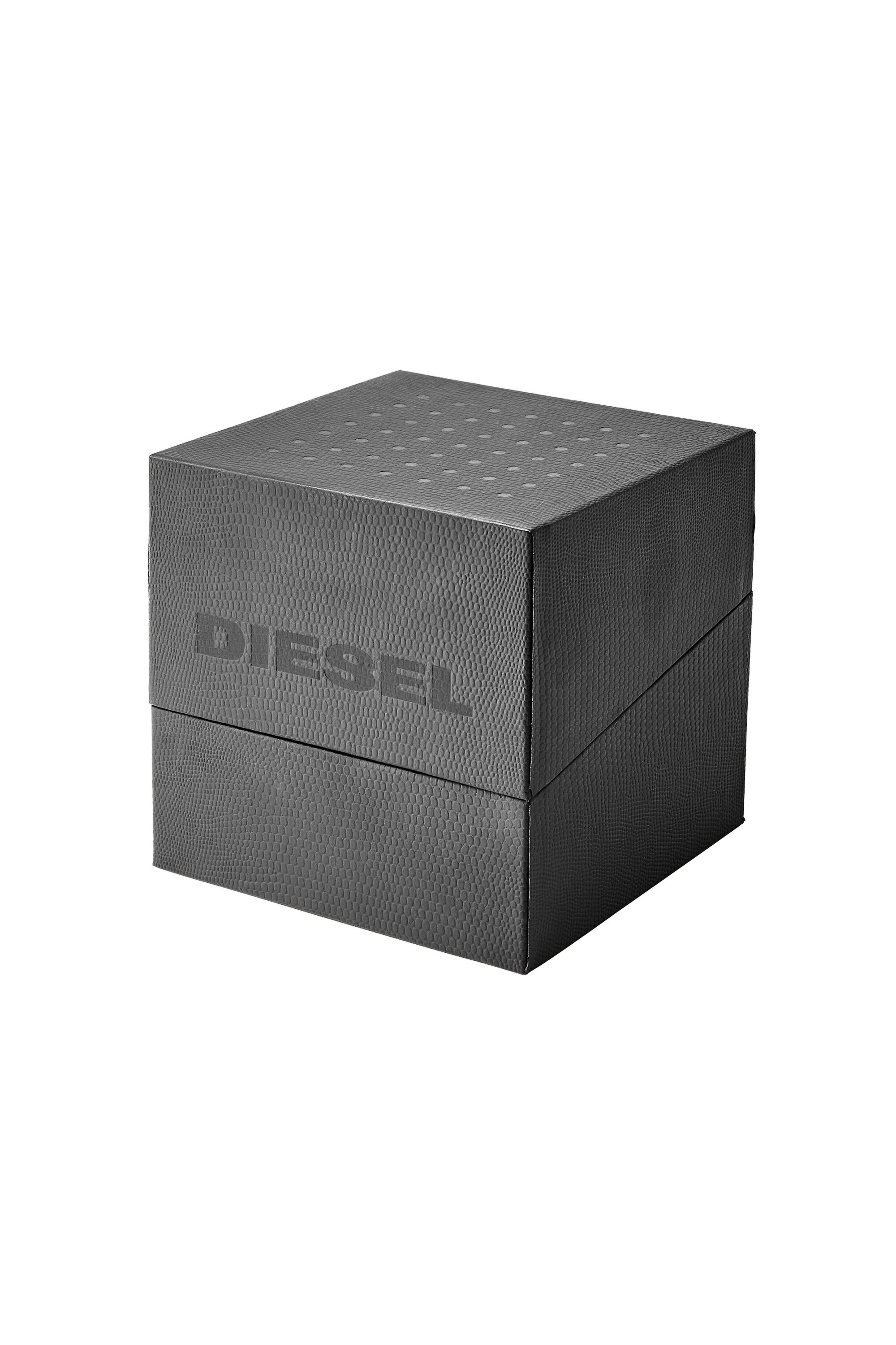 Diesel - DZ4525, Man Griffed Chronograph Black Stainless Steel Watch in Black - Image 4