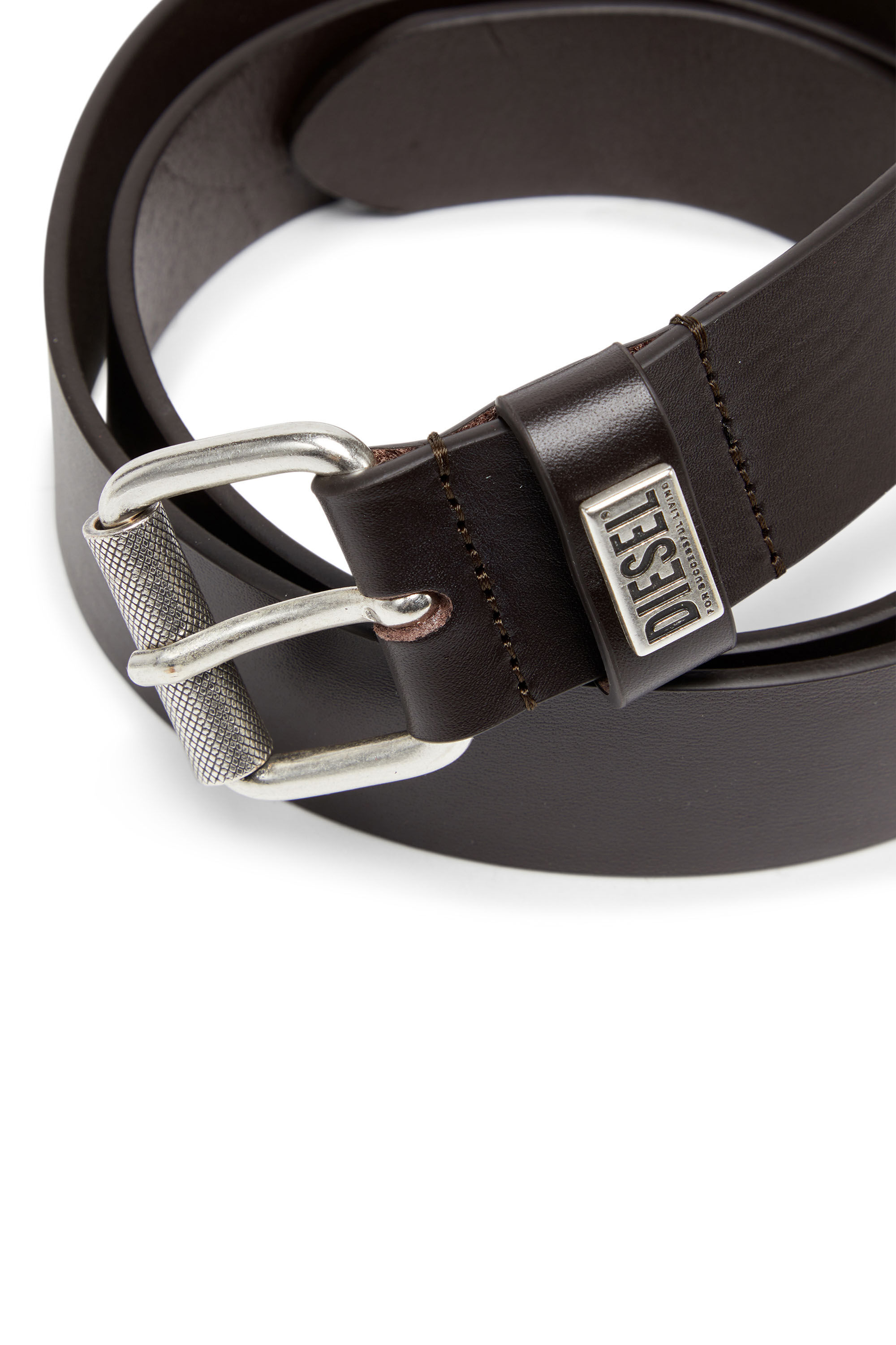 Diesel - B-BISCOTTO-LOOP, Dark Brown - Image 3