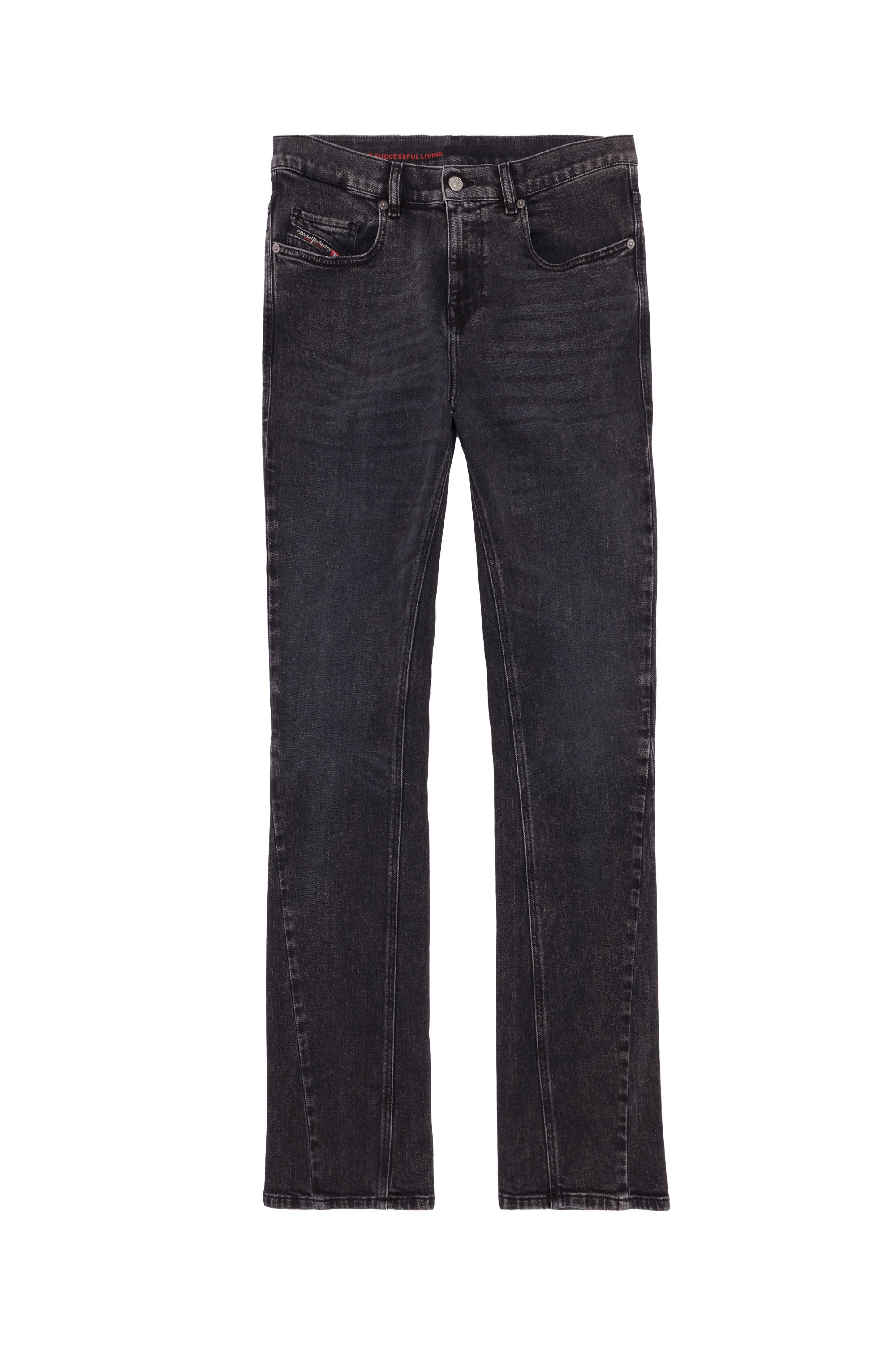 Diesel - Bootcut Jeans 2021 D-Vocs 09B83, Black/Dark grey - Image 2