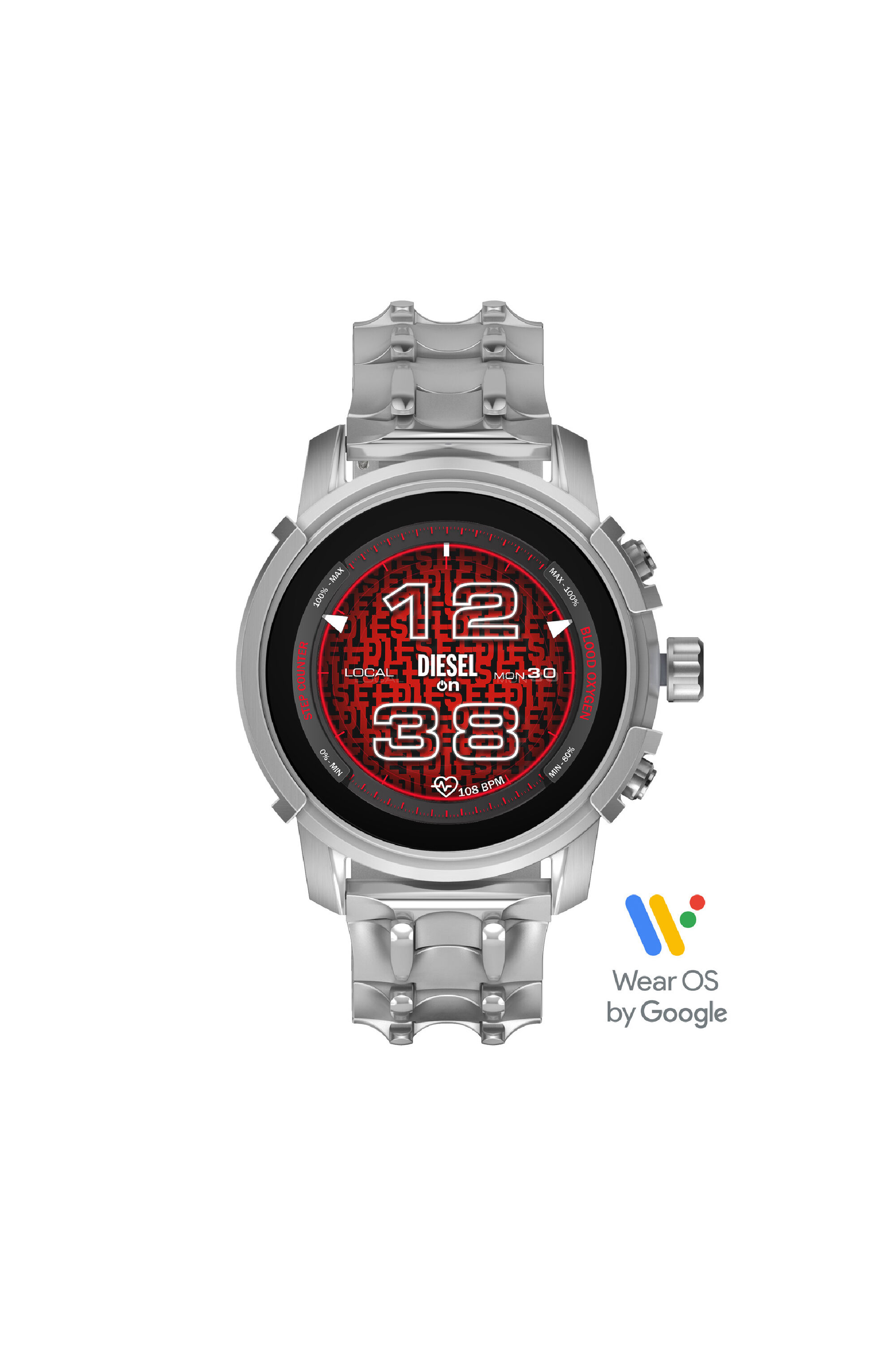 Diesel - DZT2040, Silver - Image 5