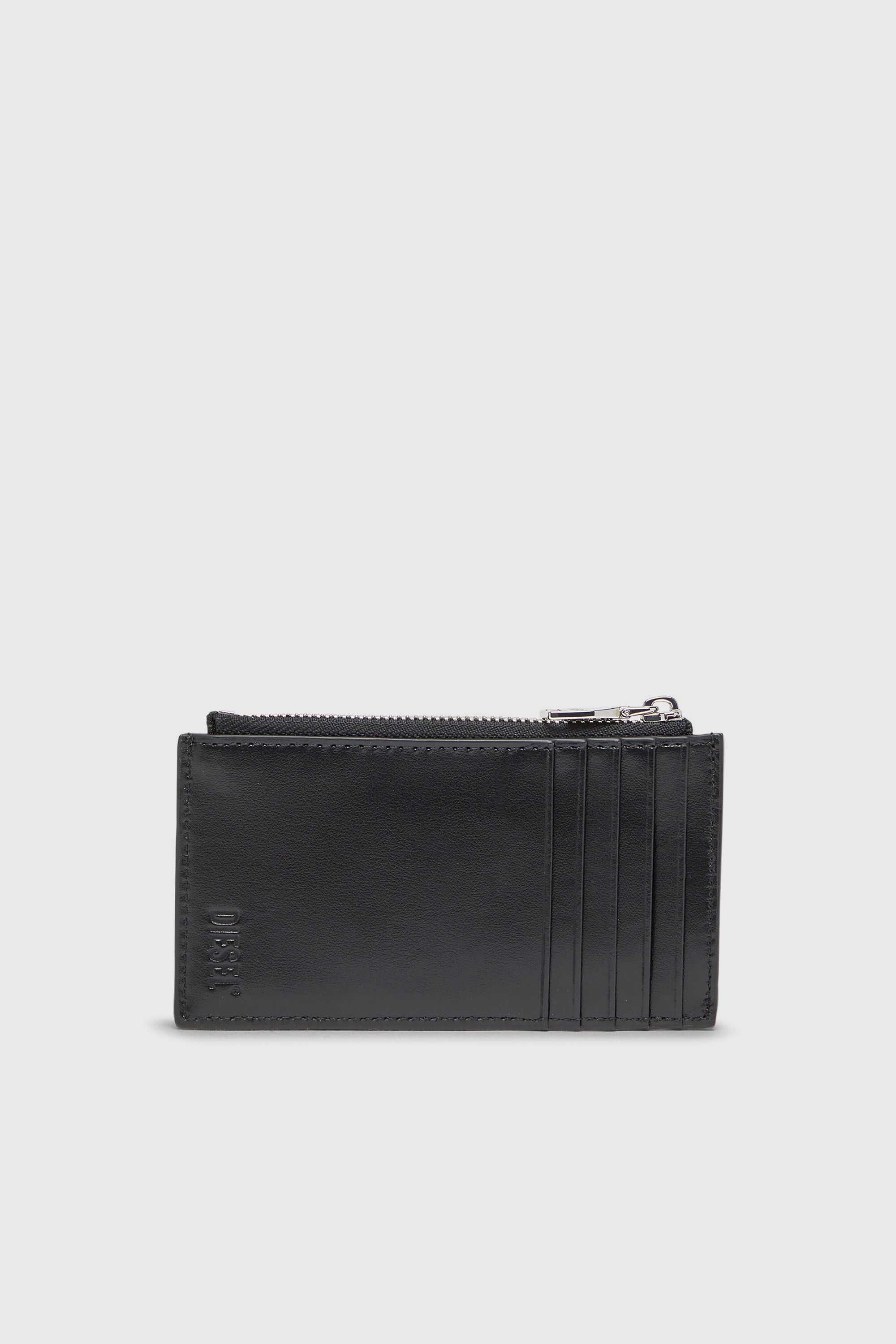 Diesel - PLAY CARD HOLDER III, Woman's Card holder with glossy finish in Black - 2