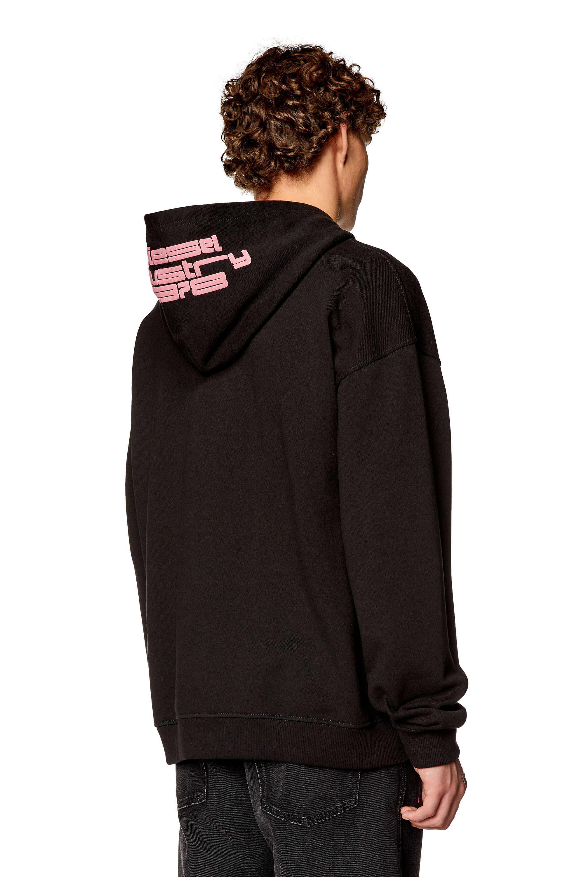 Diesel - S-BOXT-HOOD-N5, Black - Image 3