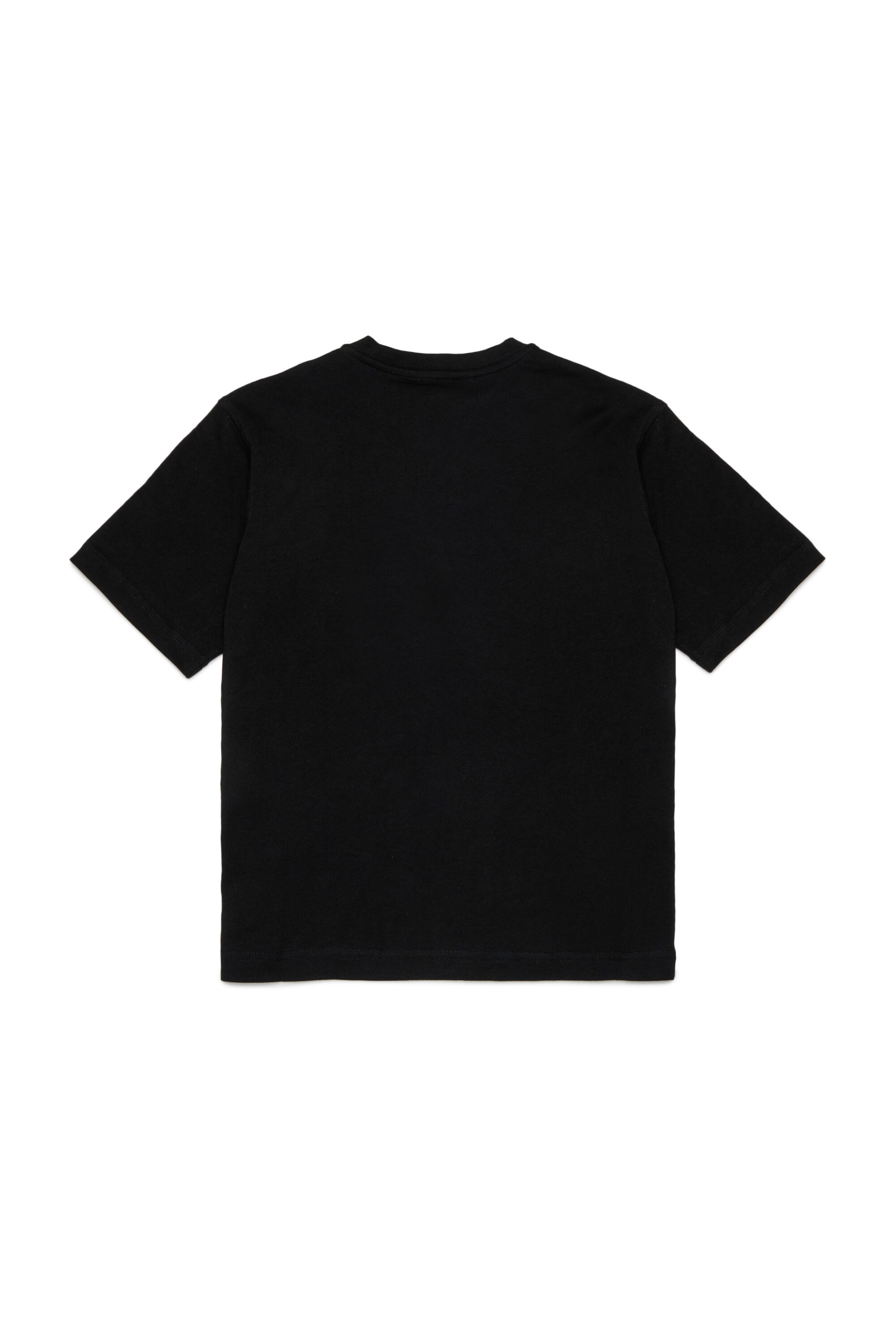 Diesel - THIDE OVER, Man's T-shirt with gradient print in Black - 2