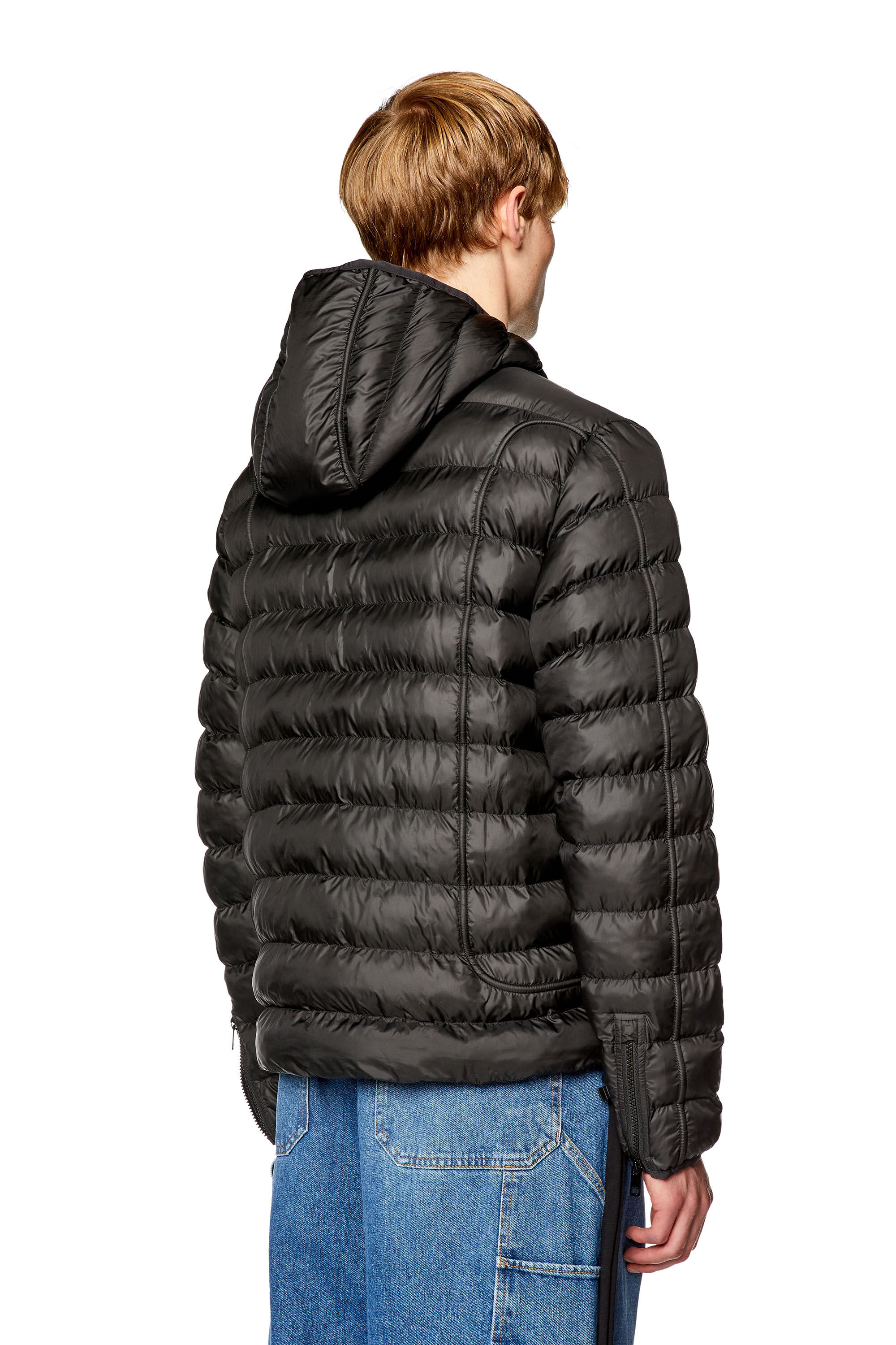 Diesel - W-SCOTTYS, Black - Image 4