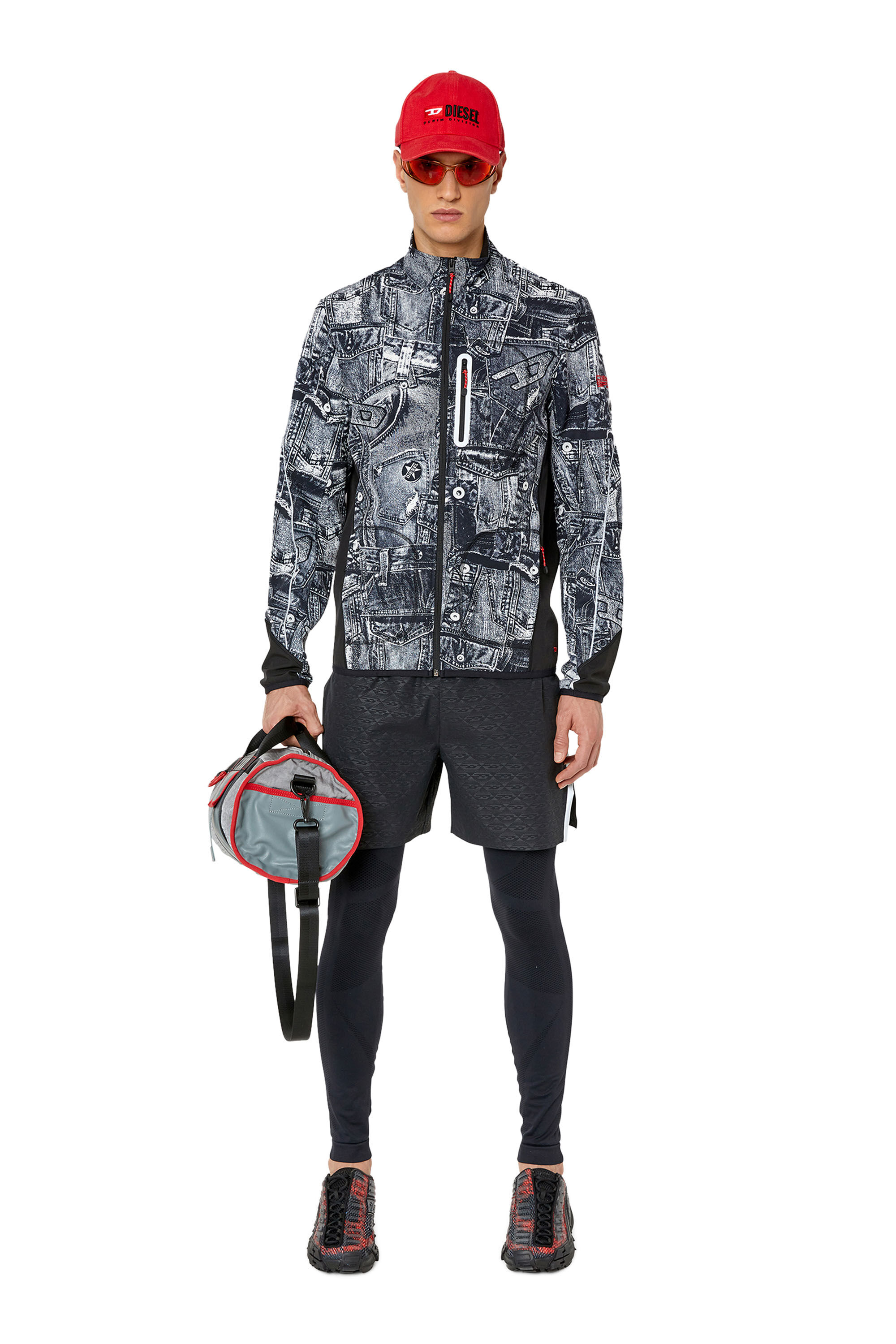 Diesel - AMWT-ORTIS-WT06, Black/Grey - Image 1