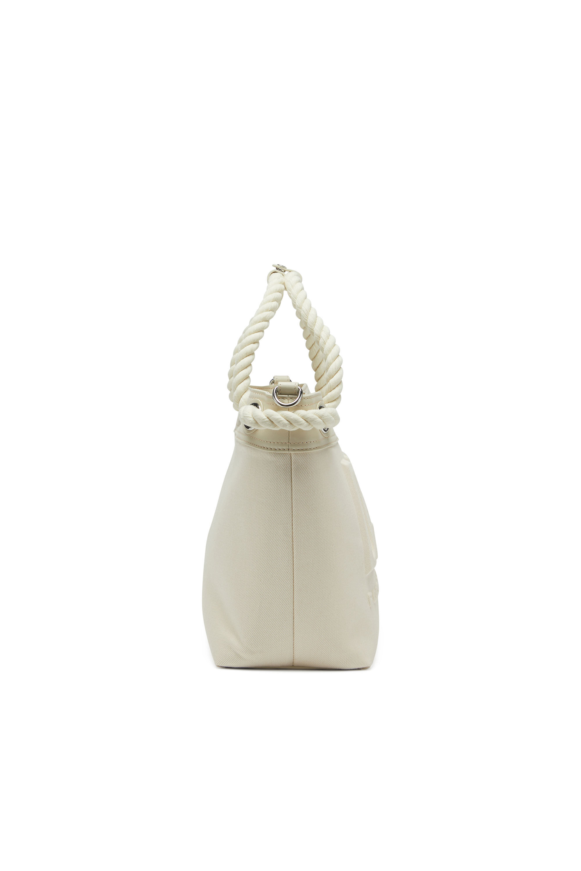 Diesel - ROPE TOTE M, White - Image 4