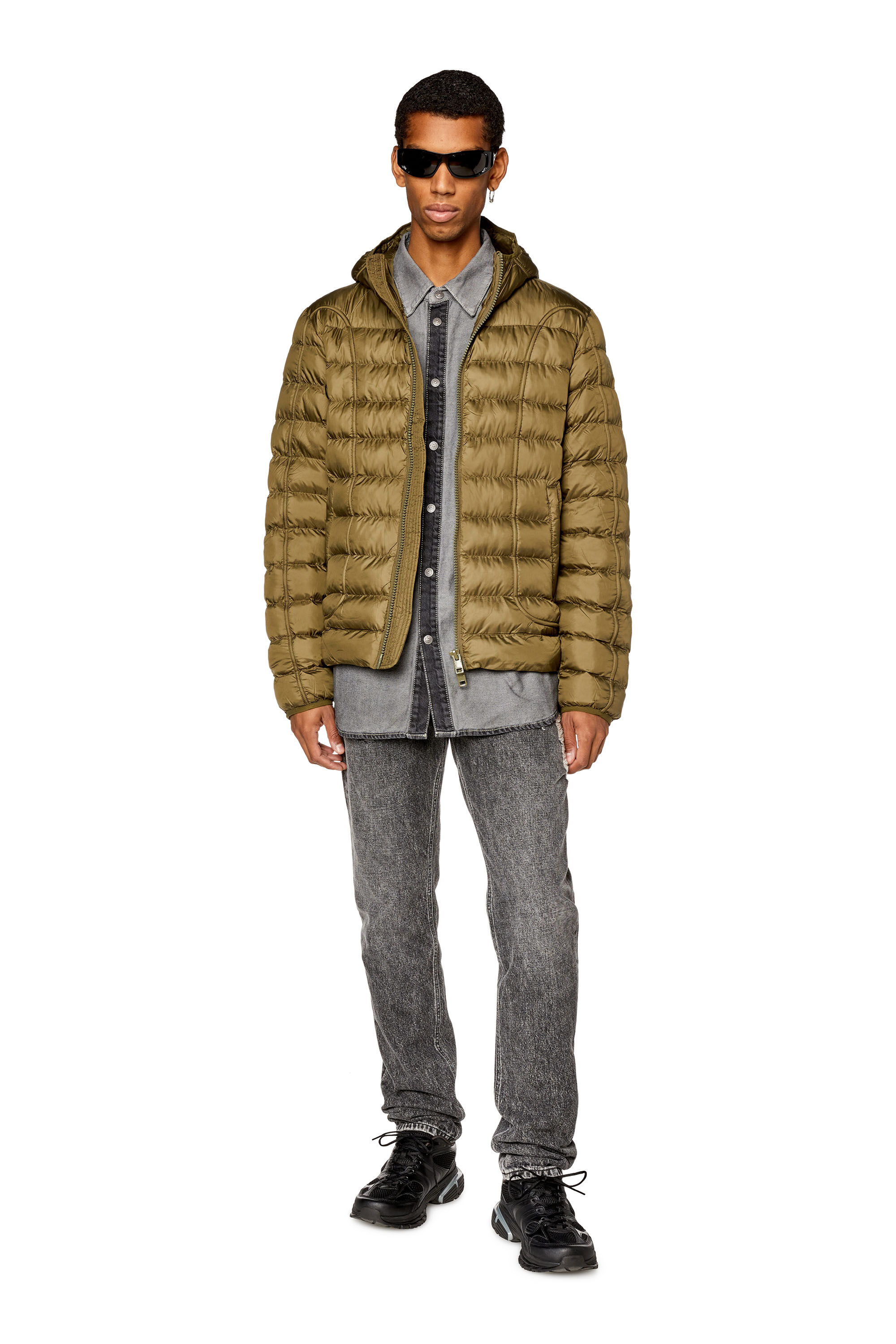 Diesel - W-SCOTTYS, Military Green - Image 1