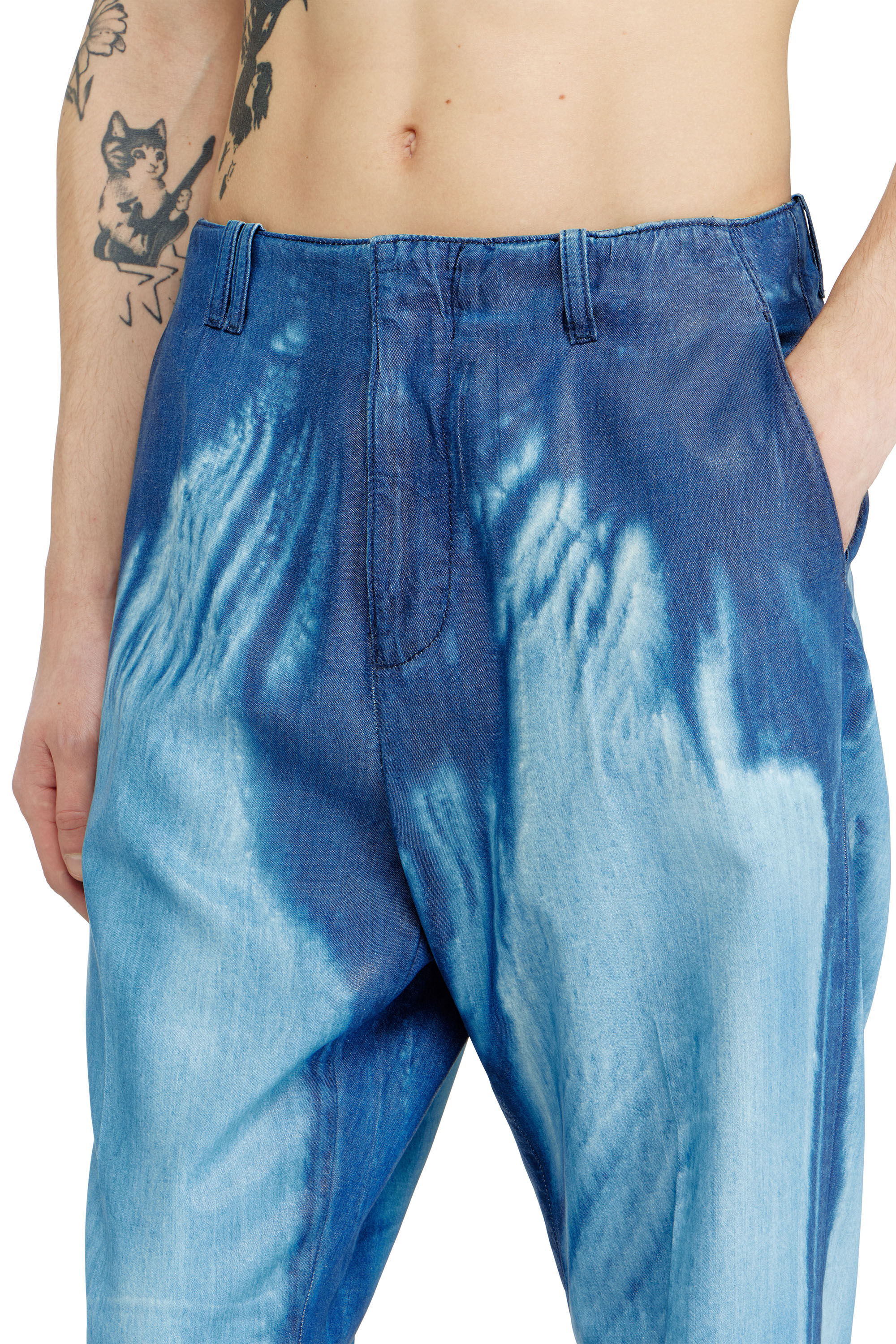 Diesel - Man's Slim Jeans D-ASKAR 068XC, null - 5