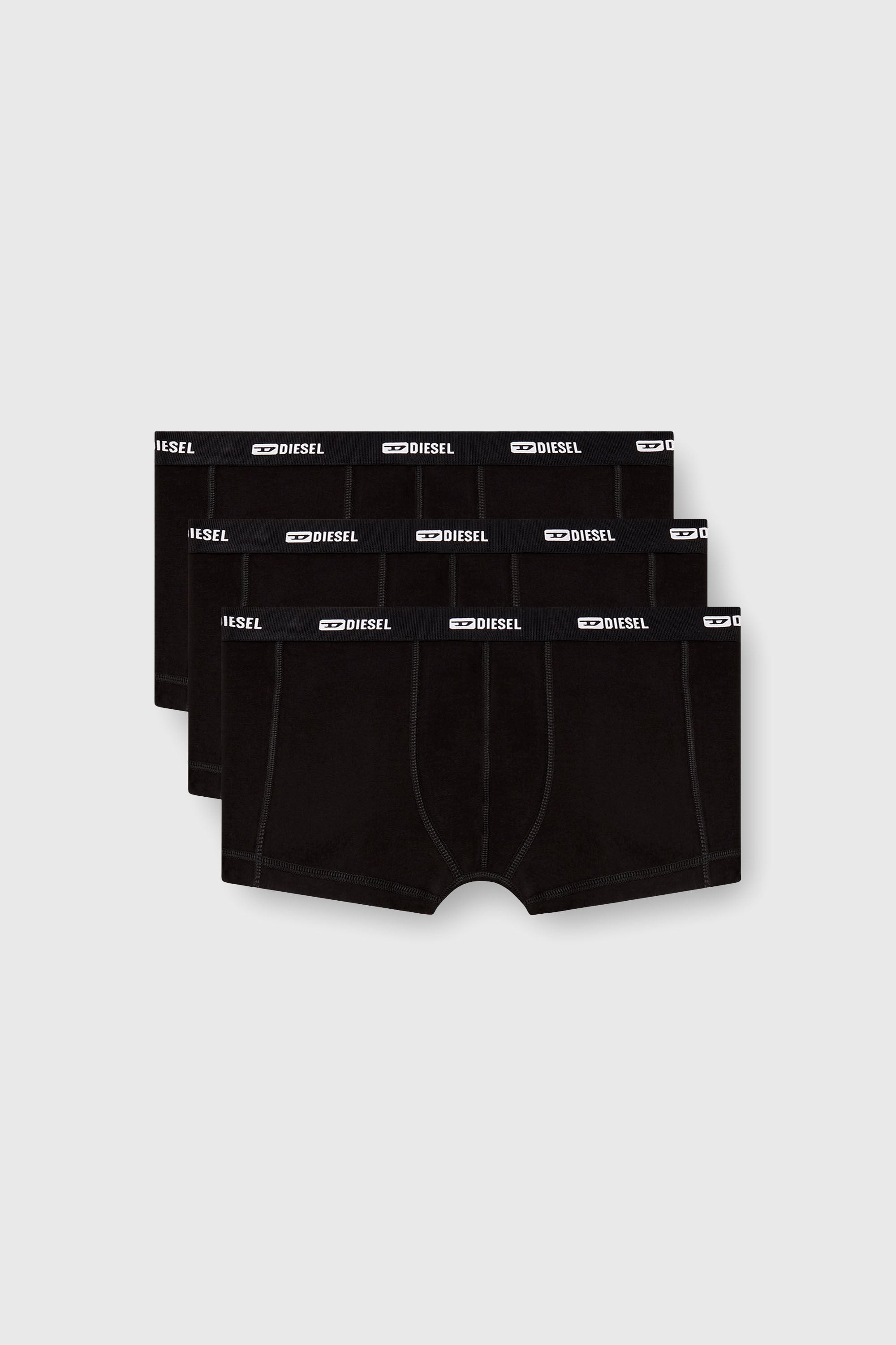 Diesel - DAMIEN-UTLT-3PACK, Man's Three-pack of boxer briefs in Black - 2