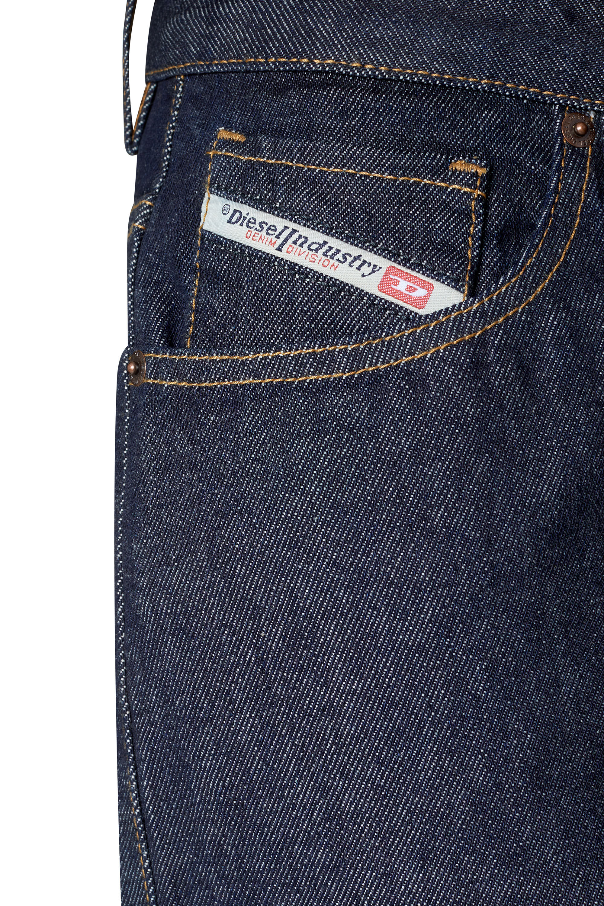 Diesel - Straight Jeans 1999 D-Reggy Z9C02, Dark Blue - Image 6