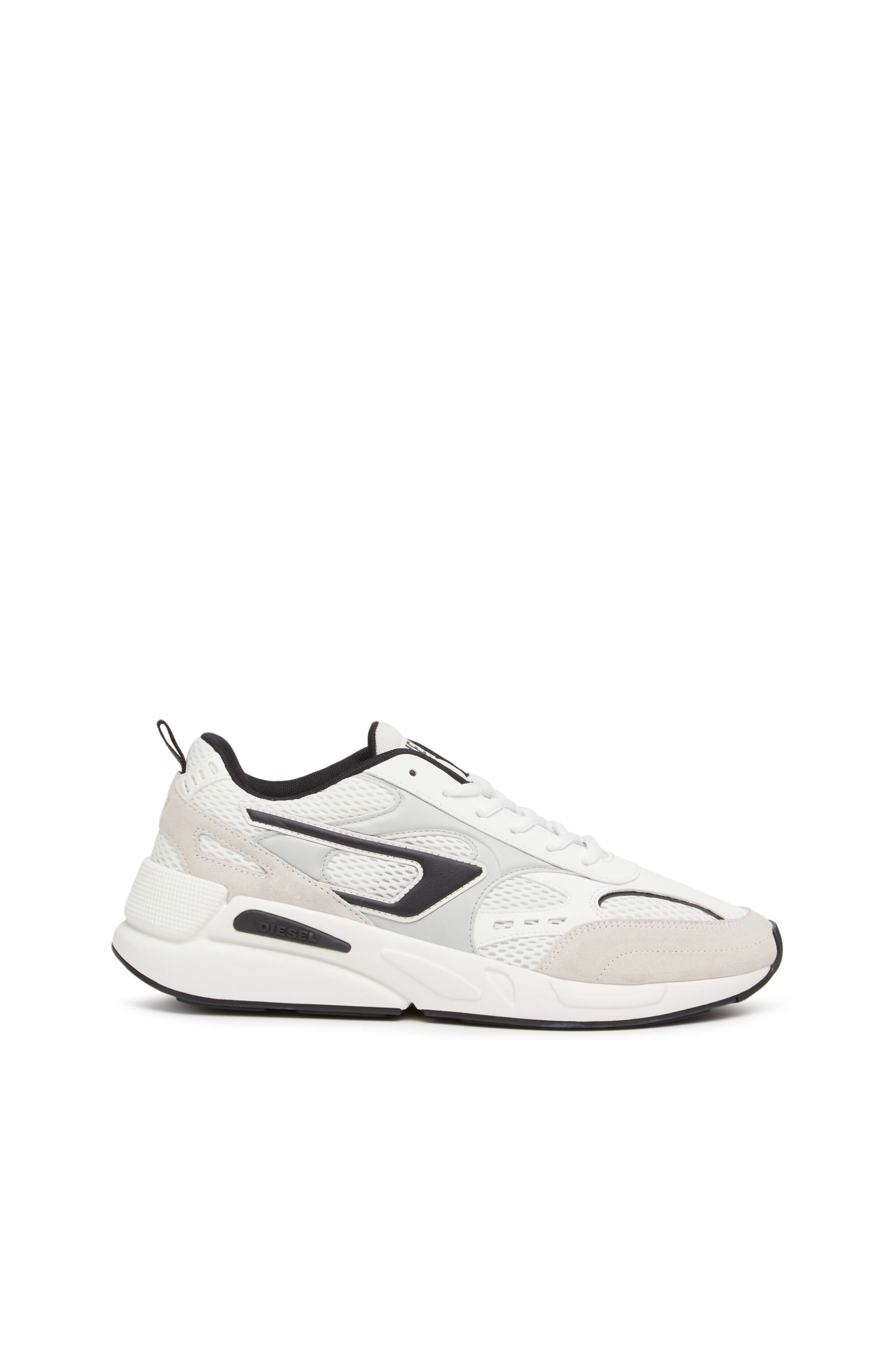 Diesel - S-SERENDIPITY SPORT, Man S-Serendipity-Sneakers in mesh and suede in Multicolor - Image 1