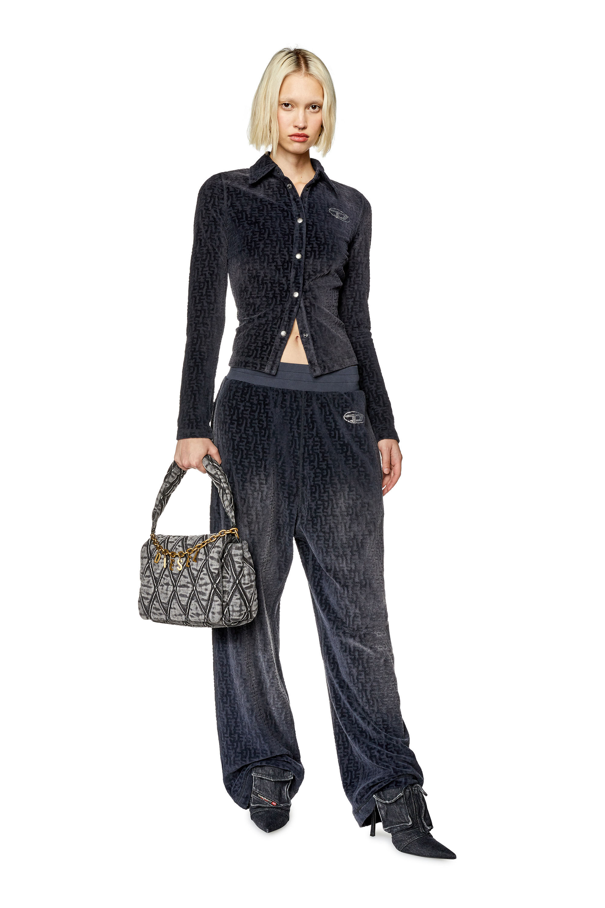 Diesel - T-AMUSE, Black - Image 1