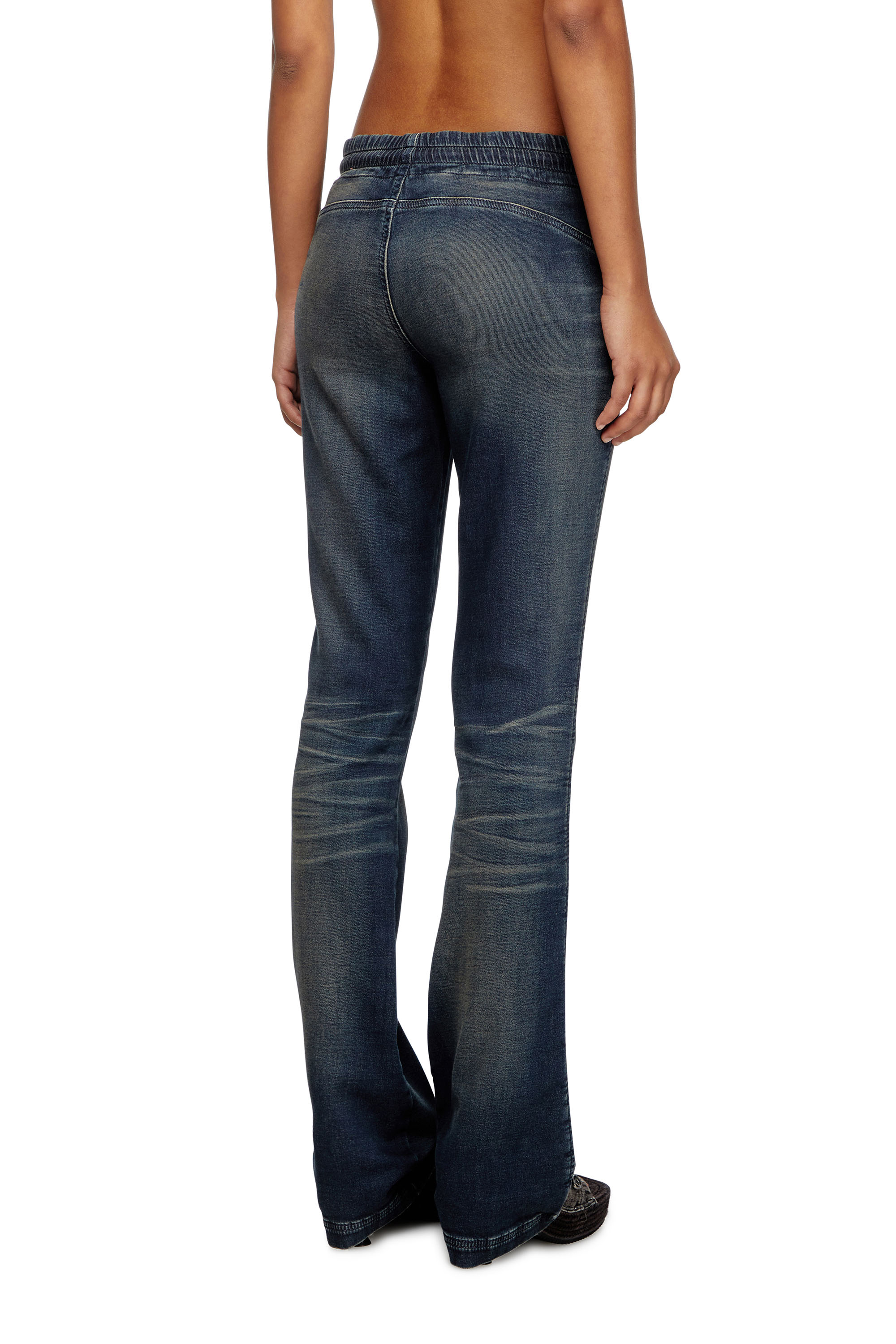 Diesel - Woman's Bootcut 2069 D-Ebbey Joggjeans&reg; 068PM, Dark Blue - 4