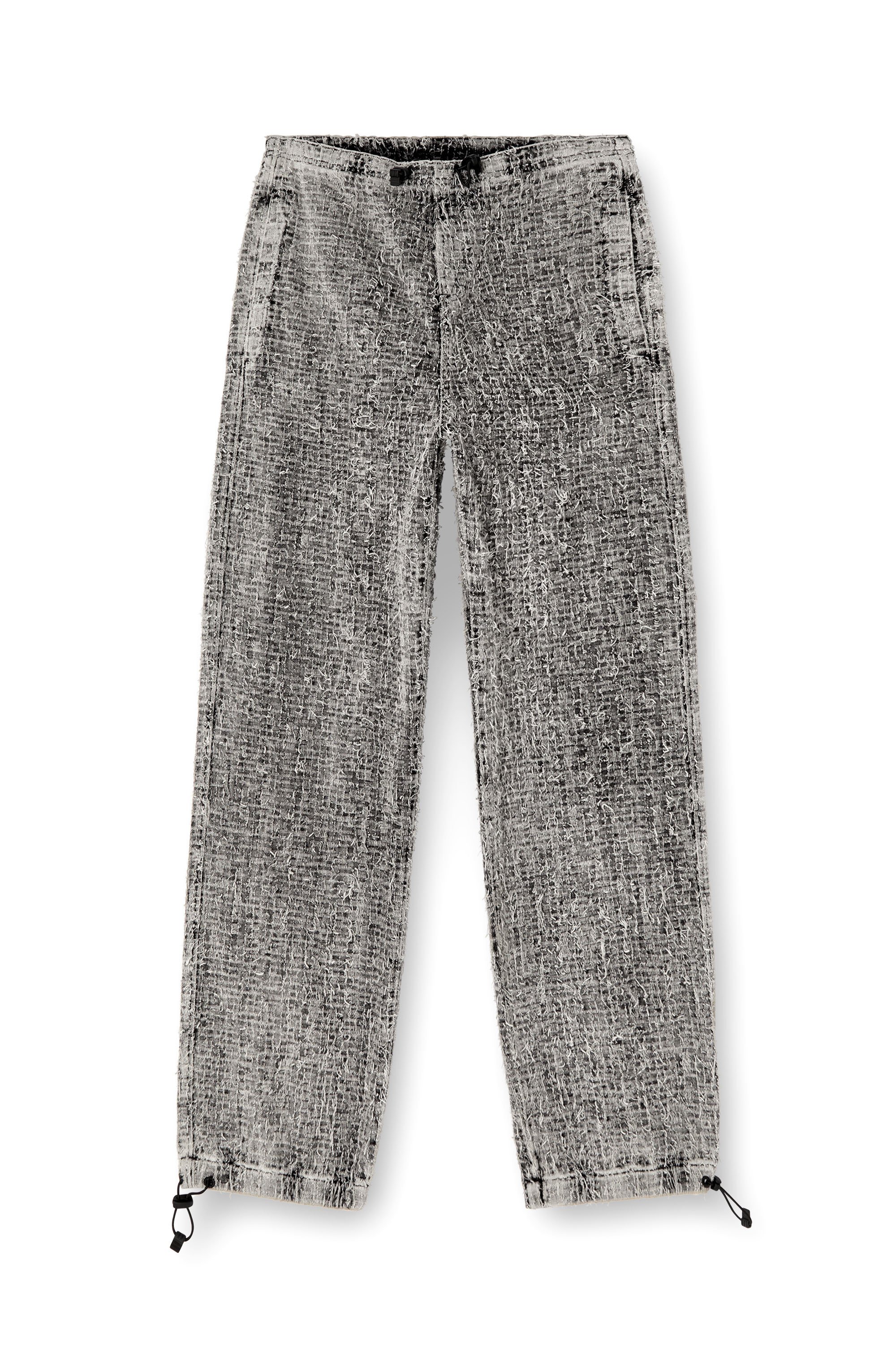 Diesel - Unisex's Relaxed Jeans D-Martial 0ABCR, Light Grey - 7